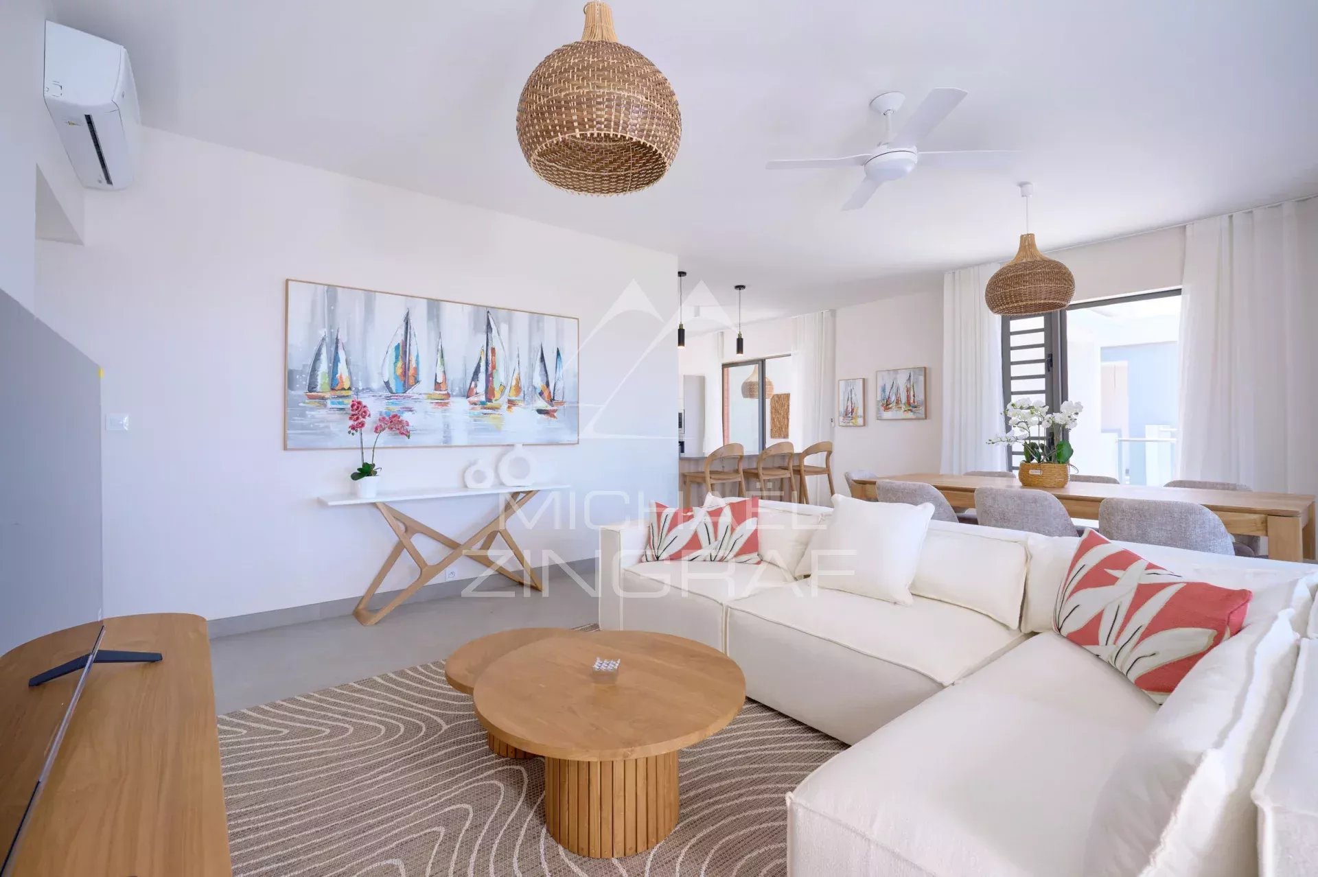 3-Schlafzimmer-Penthouse in einer modernen Wohnanlage – Trou aux Biches