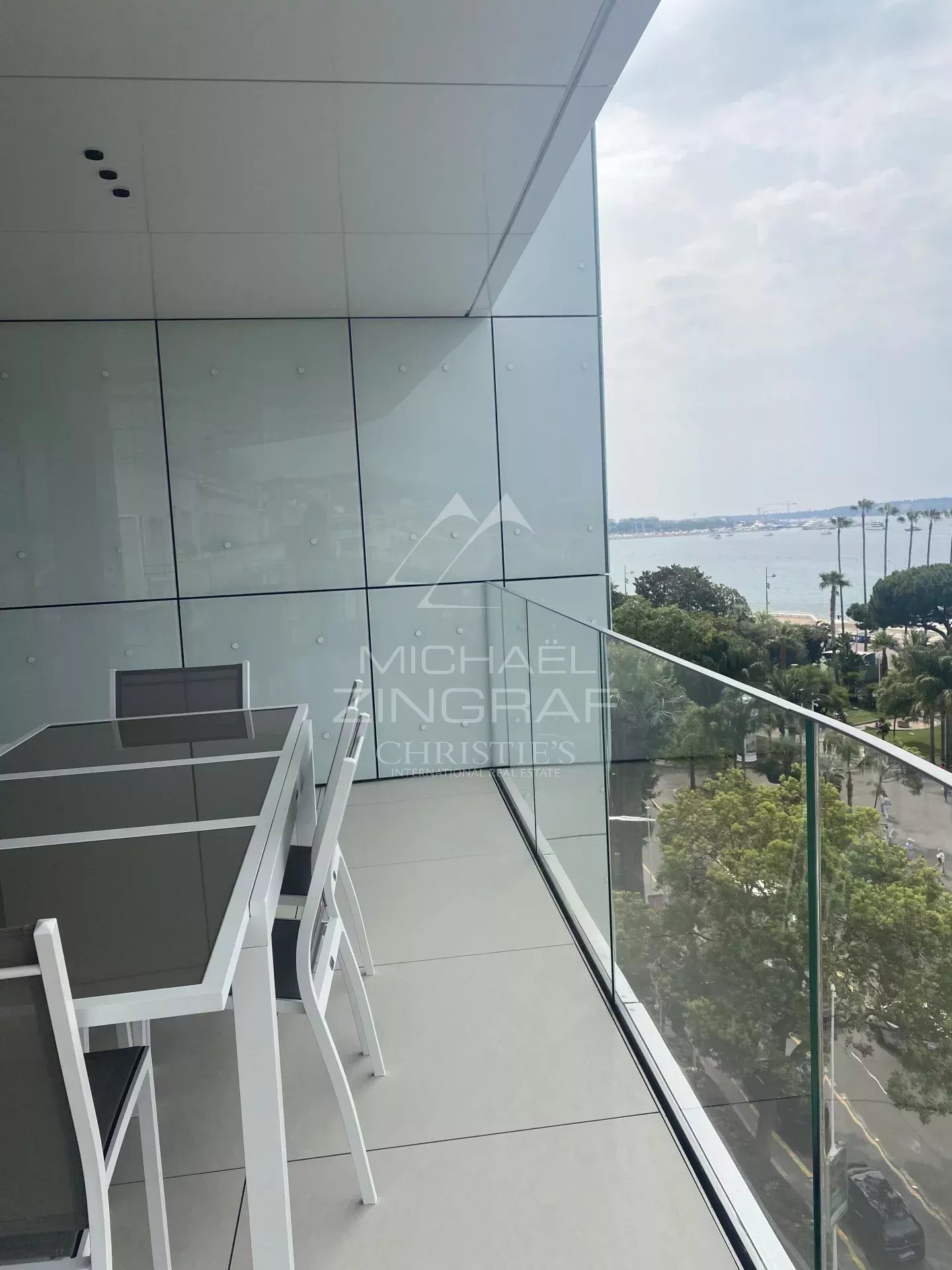 Cannes Croisette – 4-Zimmer-Wohnung