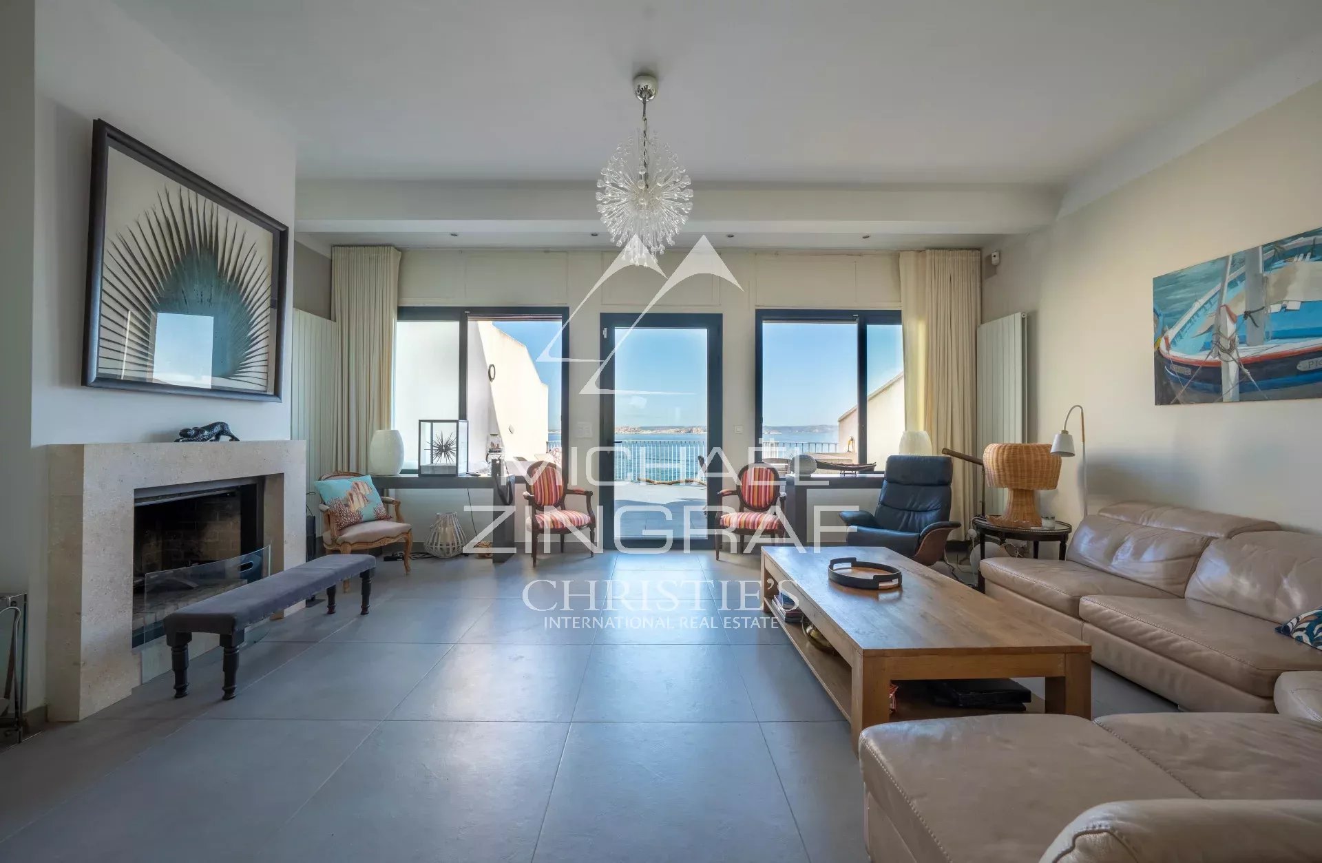 Waterfront house with pool, Montredon, Marseille 8th arrondissement