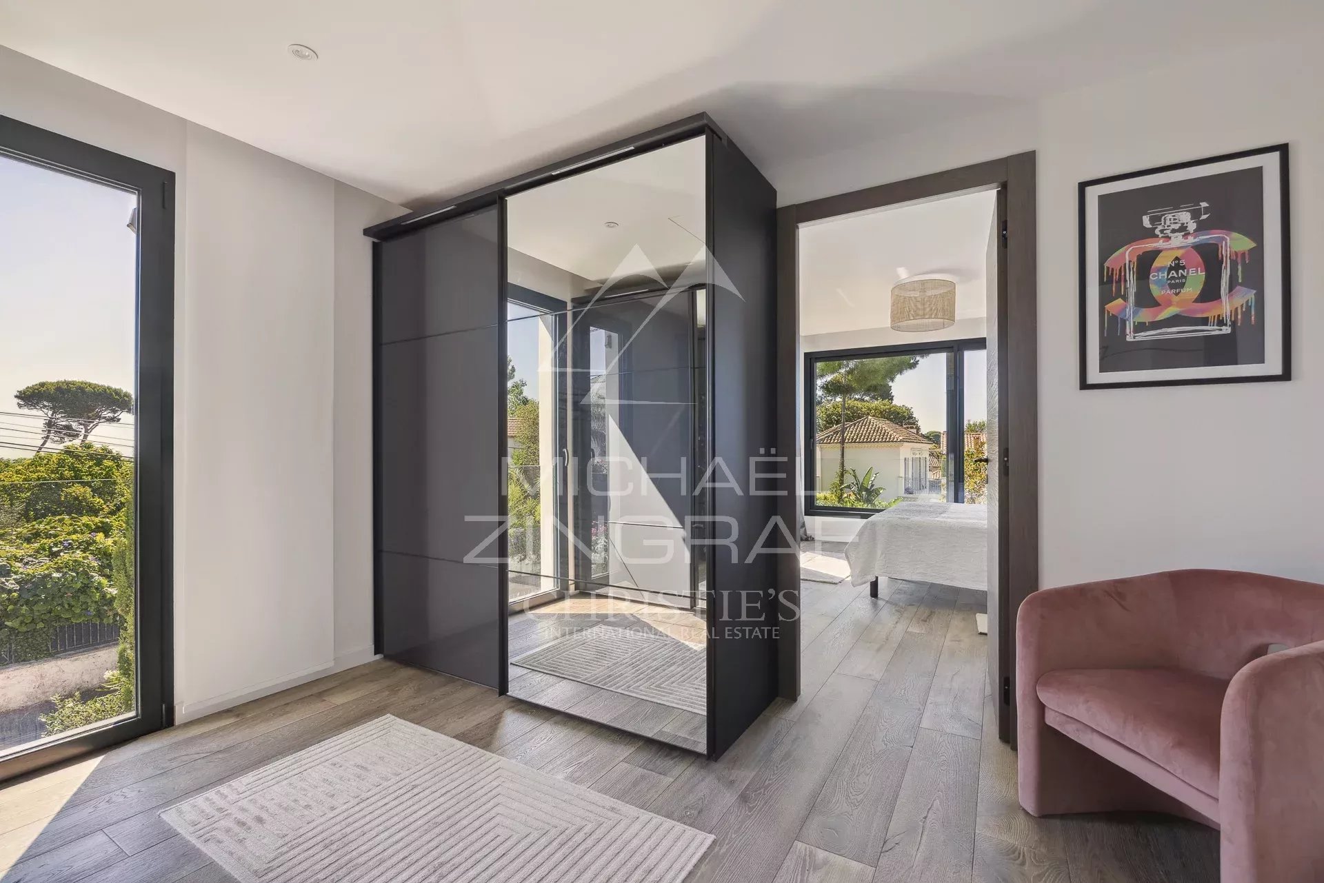 Exclusivity Cap d’Antibes – Moderne Neubauvilla mit Meerblick – Viertel Garoupe