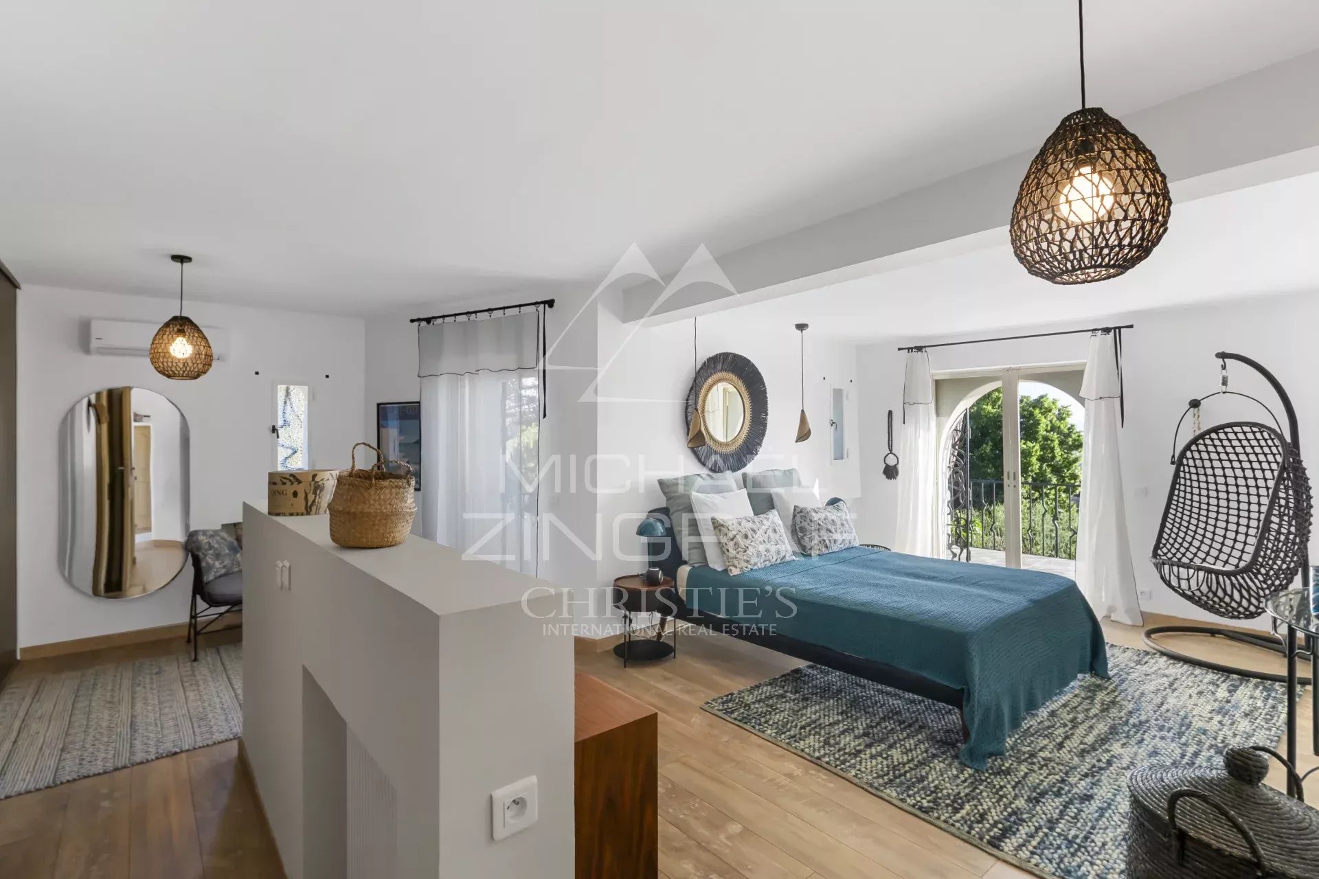 Mougins - Renovated Provençal villa with panoramic views of the Estérel
