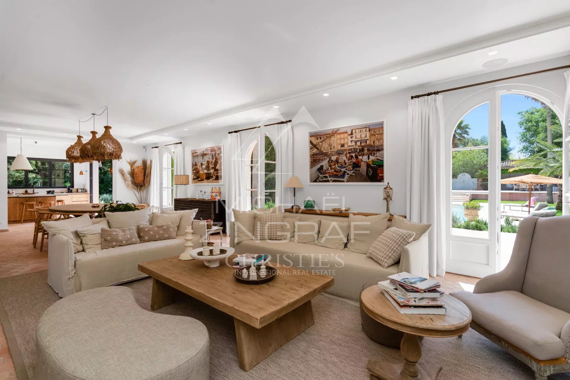 Maison Provençale à Grimaud