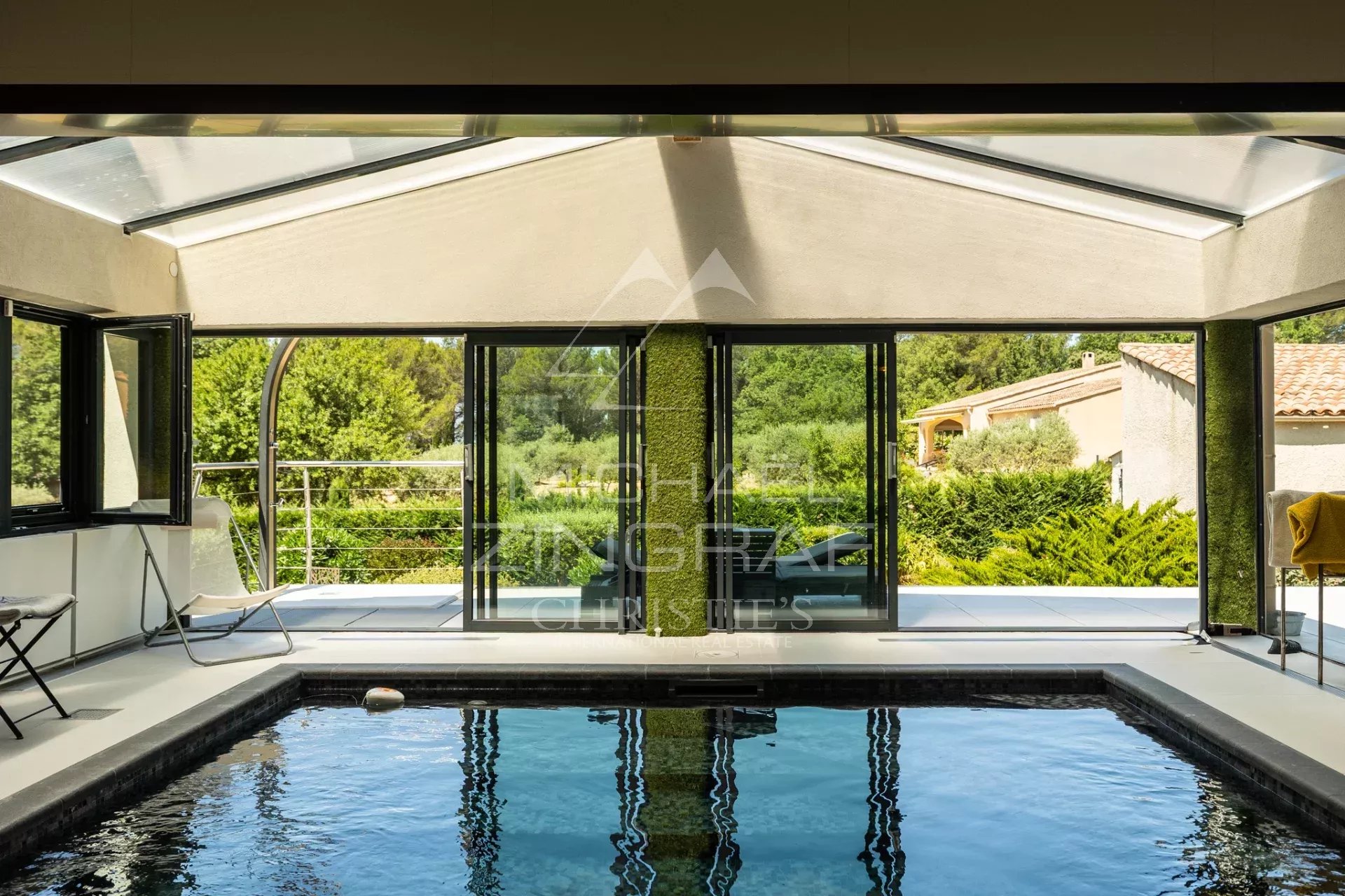 Exceptional Contemporary Villa in the Heart of Nature