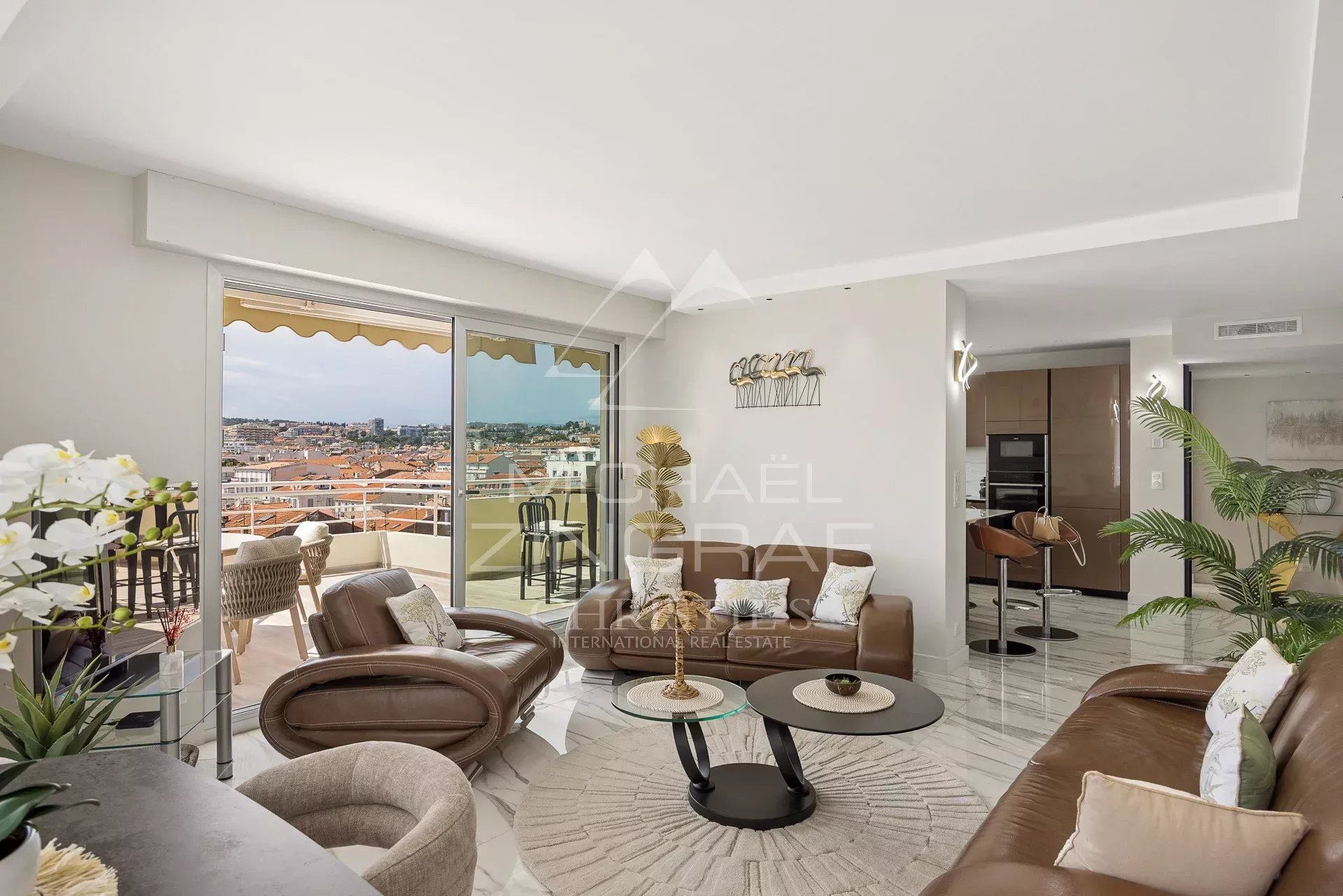 Cannes - Appartement neuf vue mer