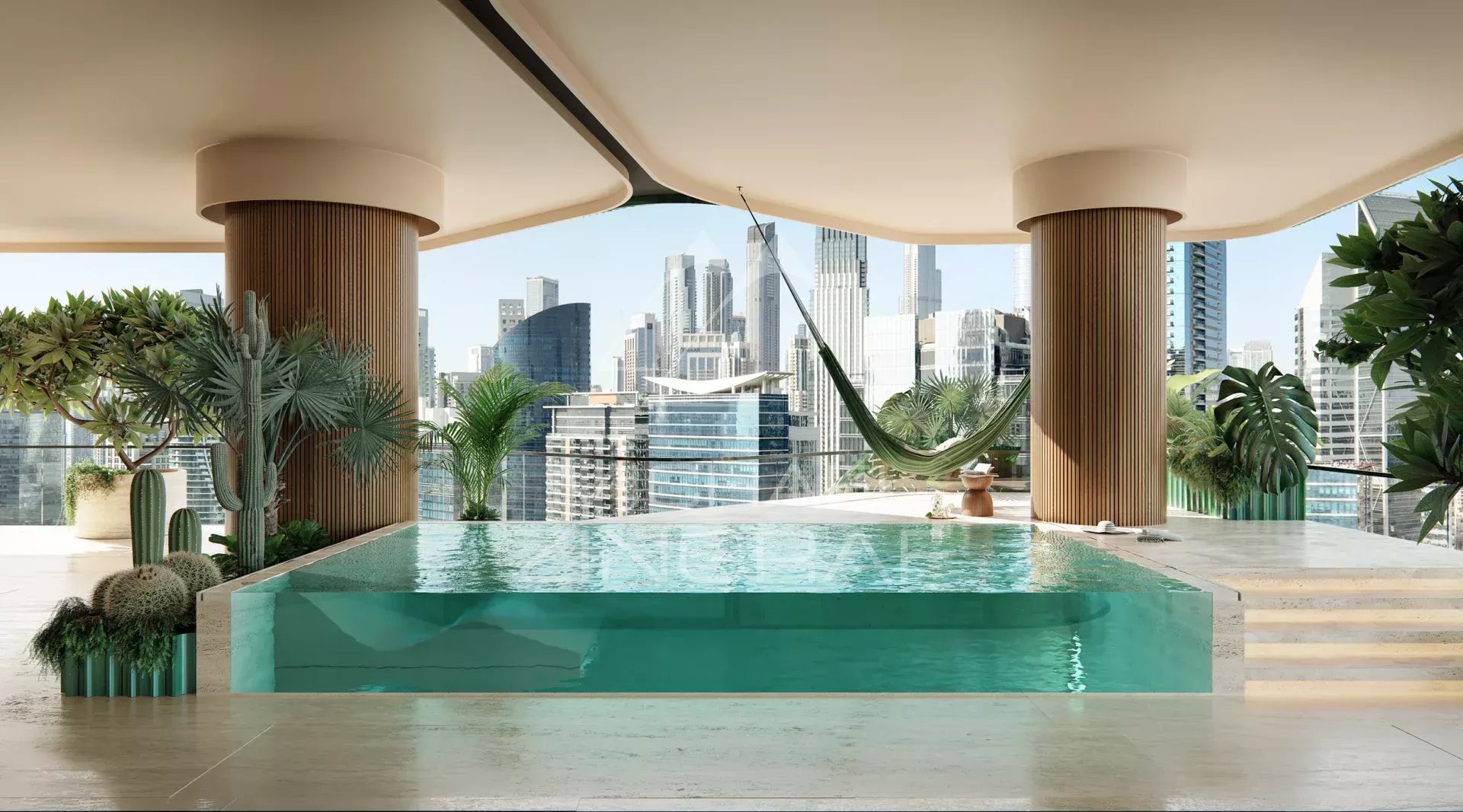 EYWA : Luxueux appartement de 4 chambres