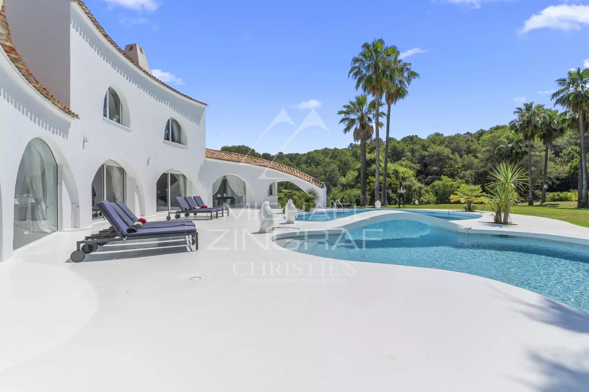 Mougins - Prestigieux domaine sécurisé