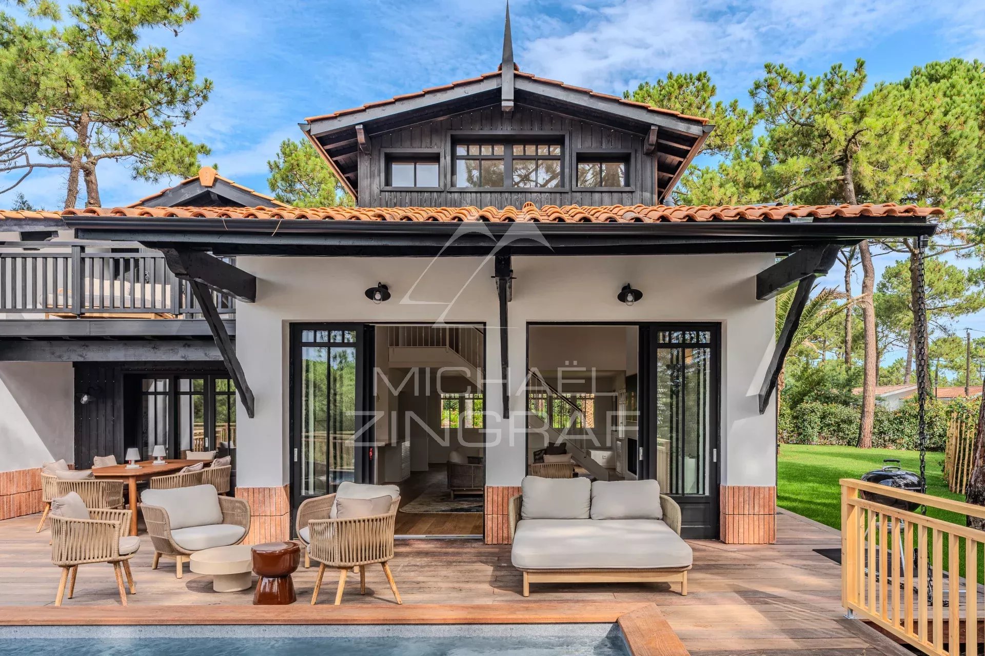 Nouveauté - Superbe maison avec vue mer