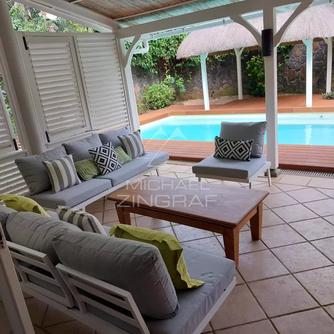 Familienvilla in Pointe aux Canonniers