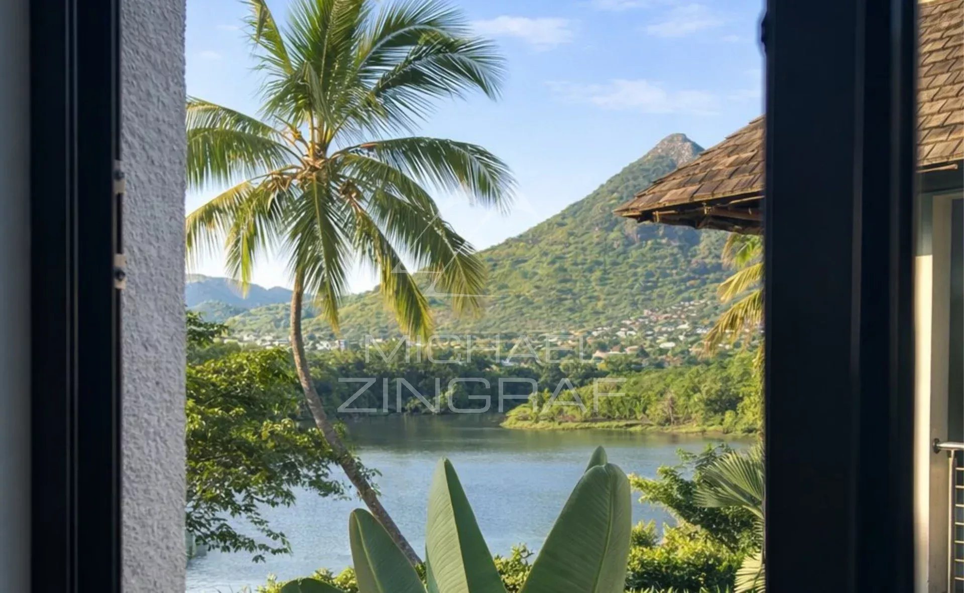 Penthouse d’exception de 4 chambres avec vue mer à Tamarin