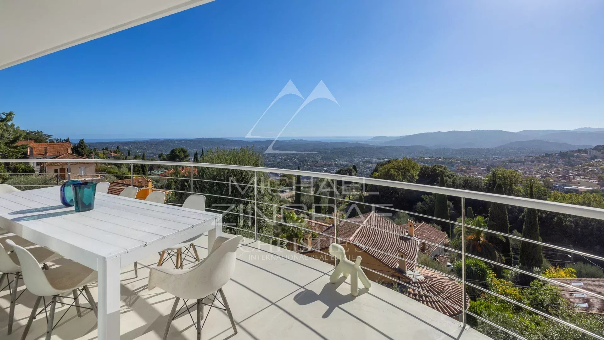 Villa d’architecte avec vue mer panoramique