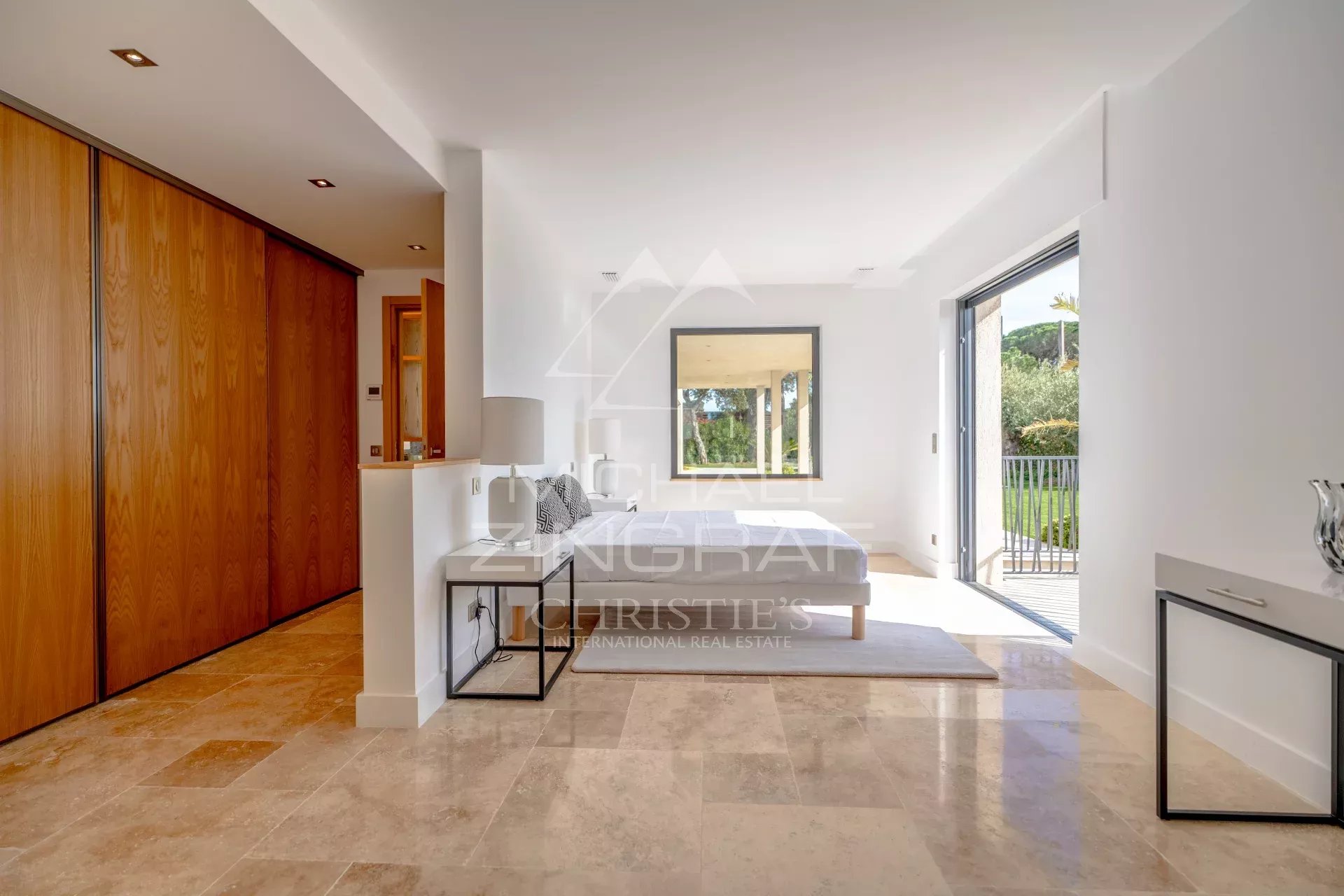 Villa contemporaine neuve avec vue mer – Quartier du Sémaphore