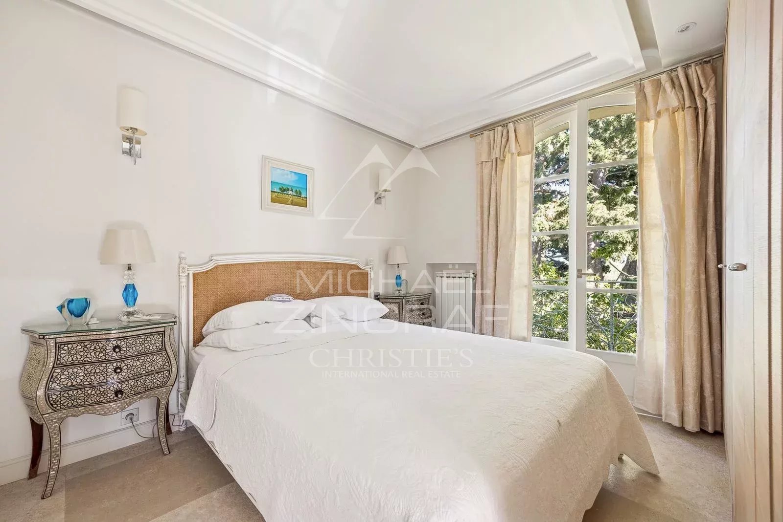 Cap d'Antibes - Villa avec vue mer