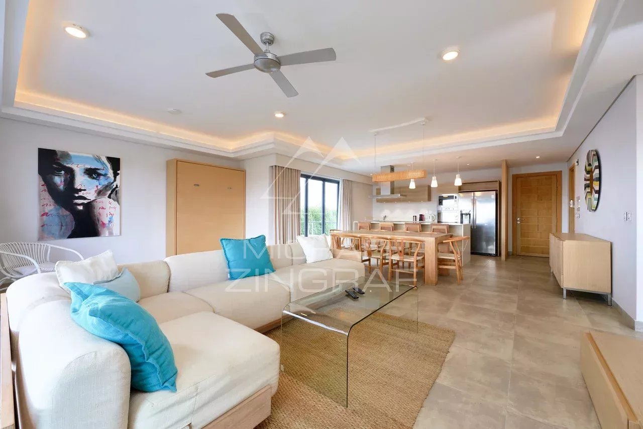 Penthouse mit 2 Schlafzimmern in Mont Choisy