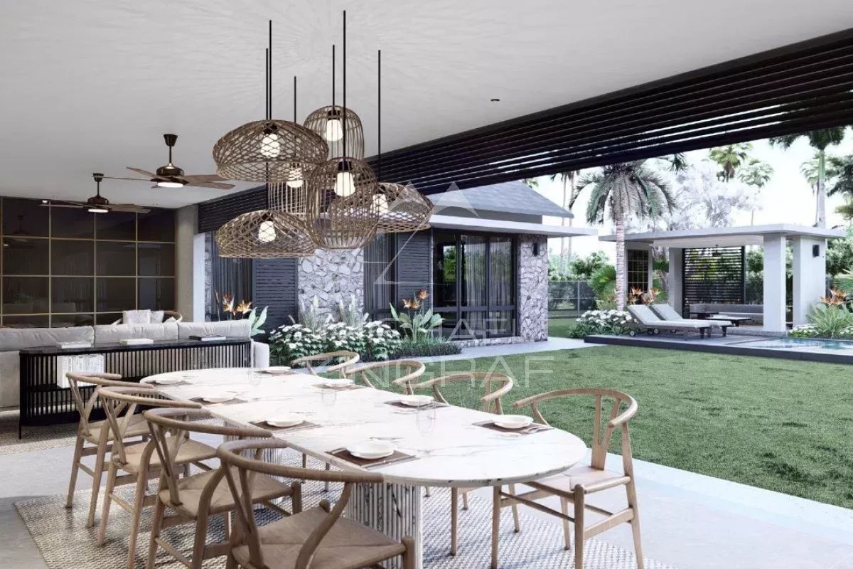 Villa de luxe de 5 chambres en première ligne de golf au Nord