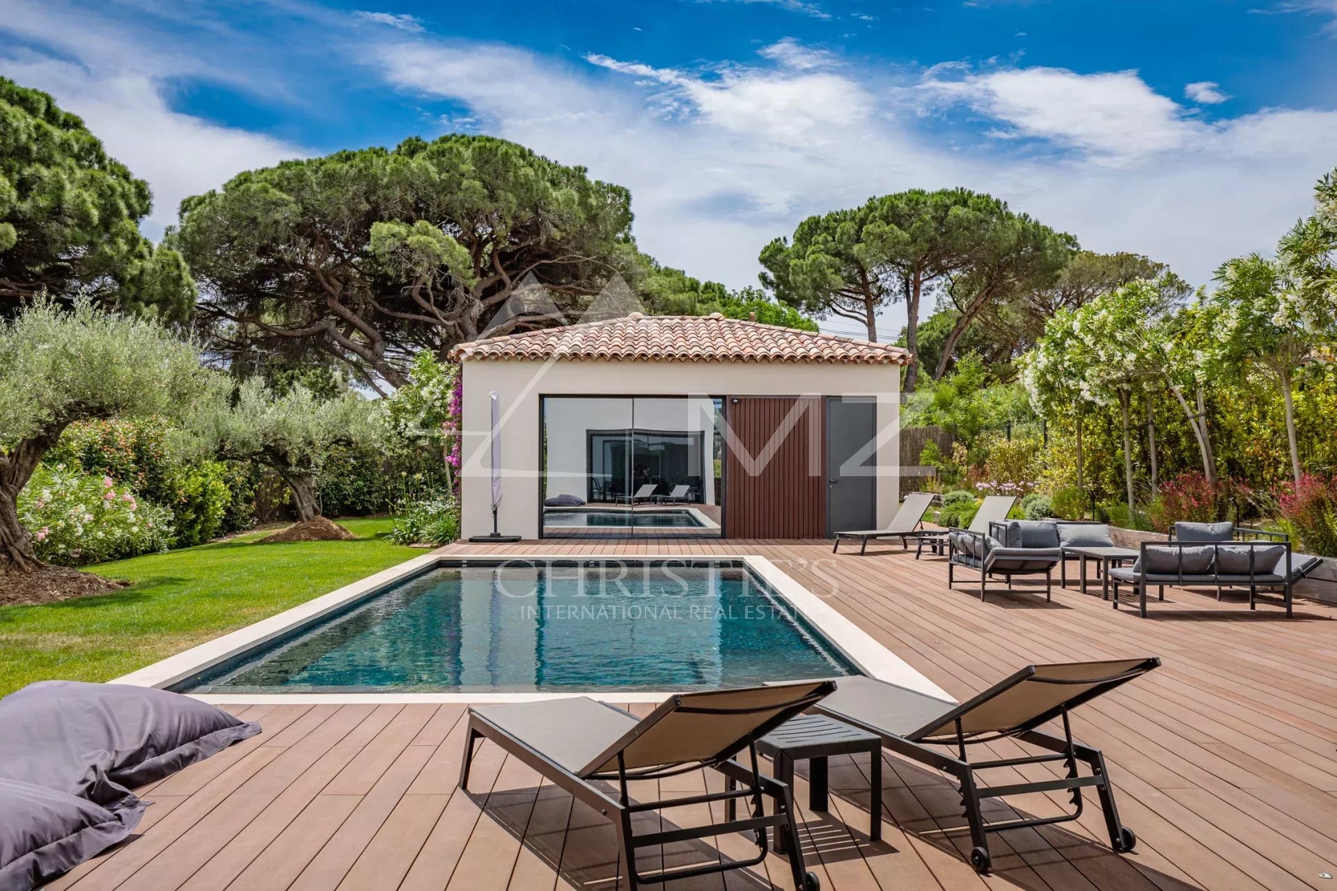 Villa Anna - Saint-Tropez - Neue zeitgenössische Villa