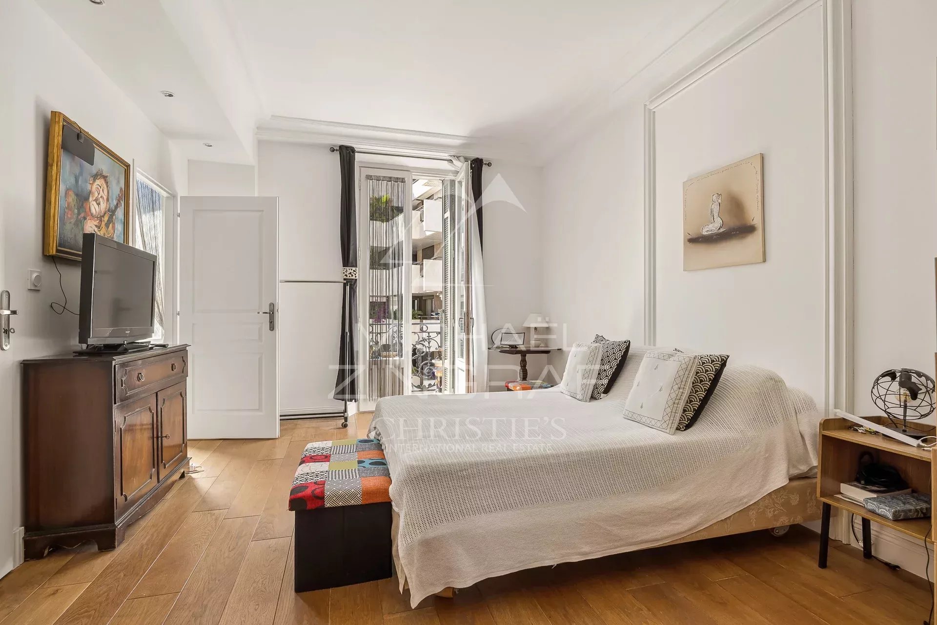 Cannes - Nahe der Croisette - 3-Zimmer-Wohnung