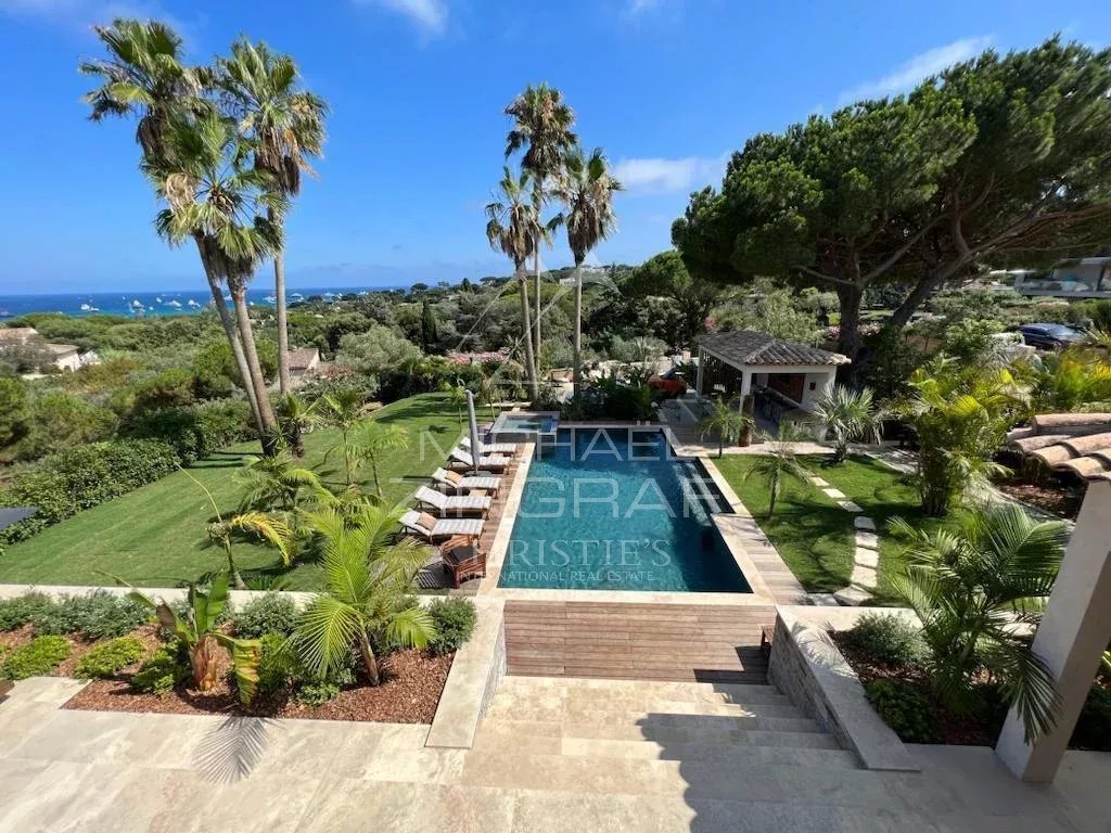 Magnificent provençal-style property with sea view - Ramatuelle