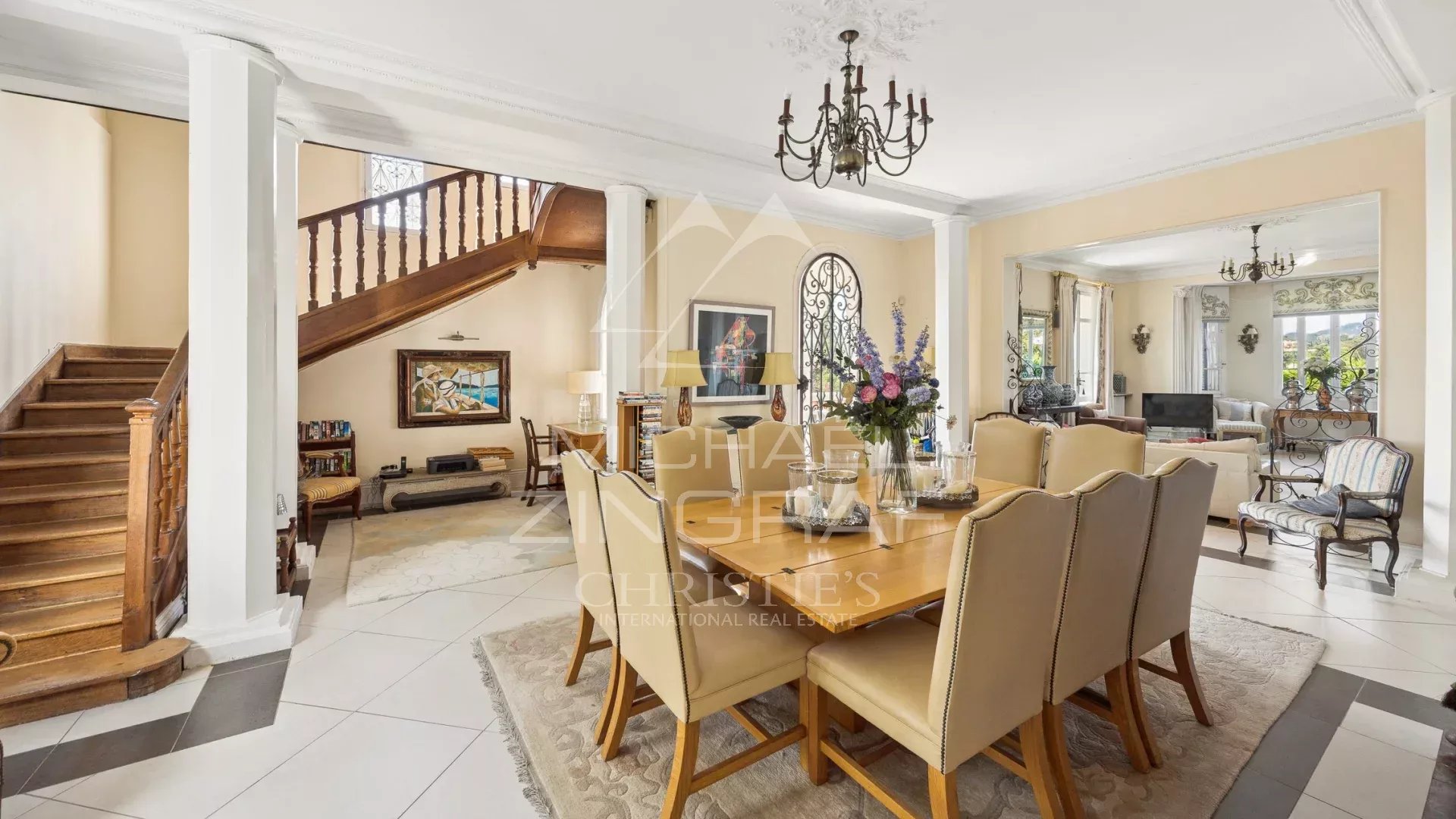 Near Cannes – Belle Époque Villa – Sea View – Mandelieu-la-Napoule