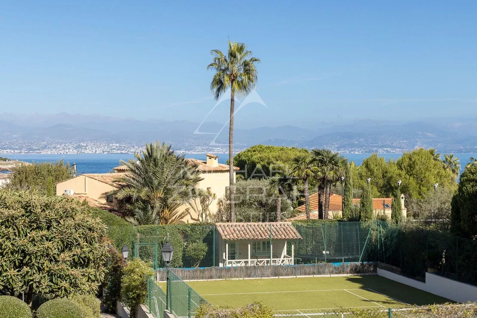 Cap d'Antibes - Villa avec vue mer