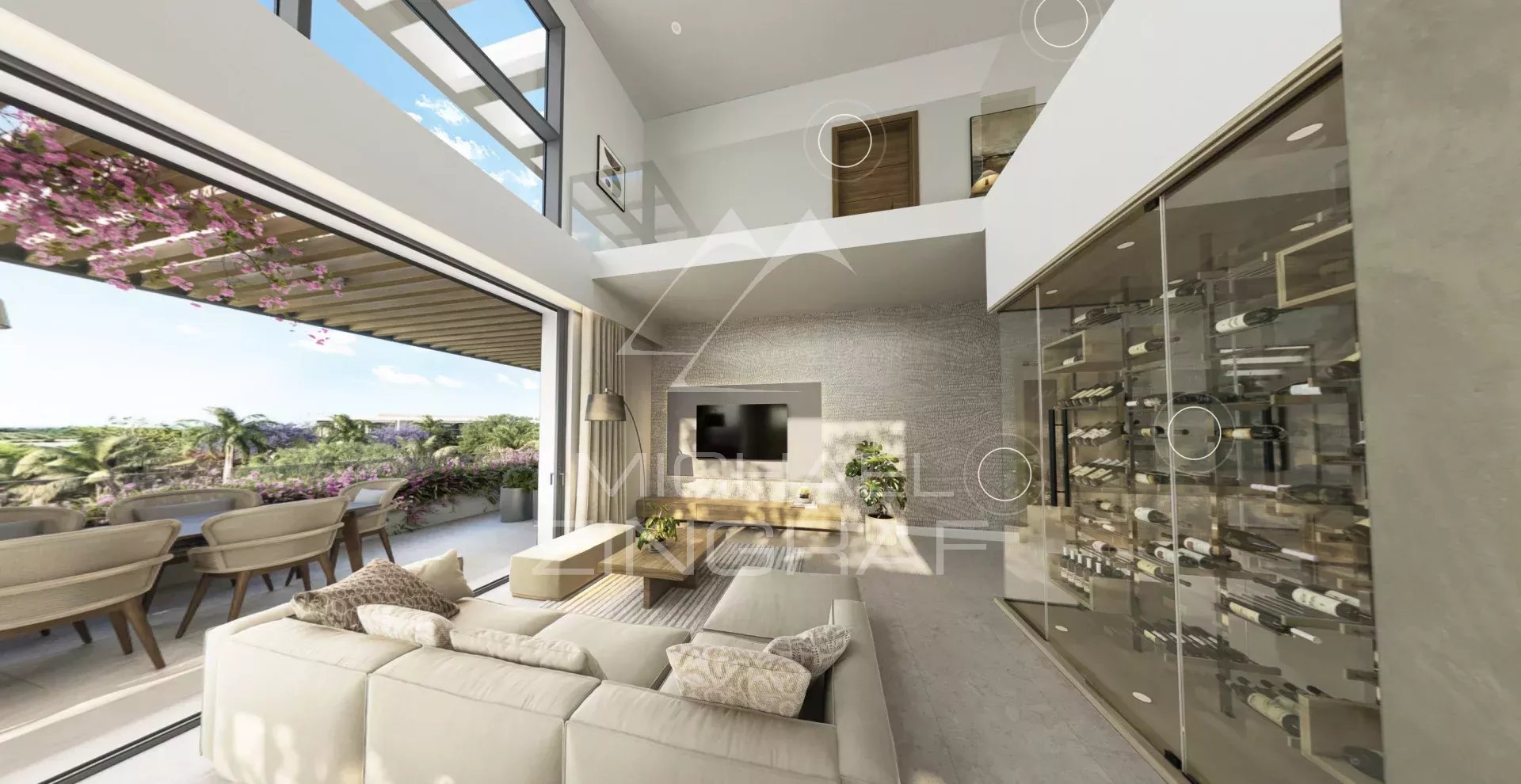 4-Penthäuser-Wohnung in Balaclava