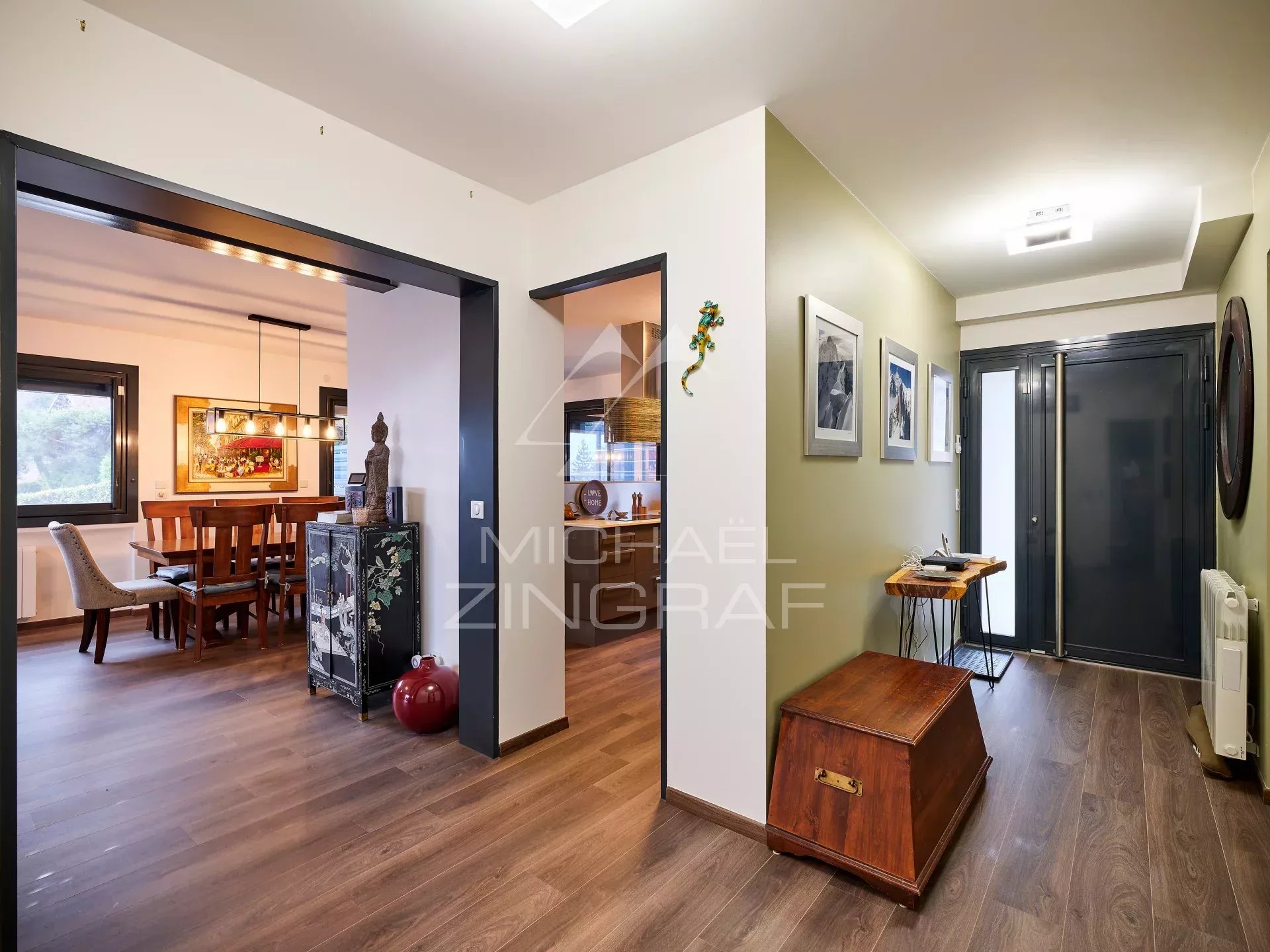 Lac d' Annecy - Vue panoramique