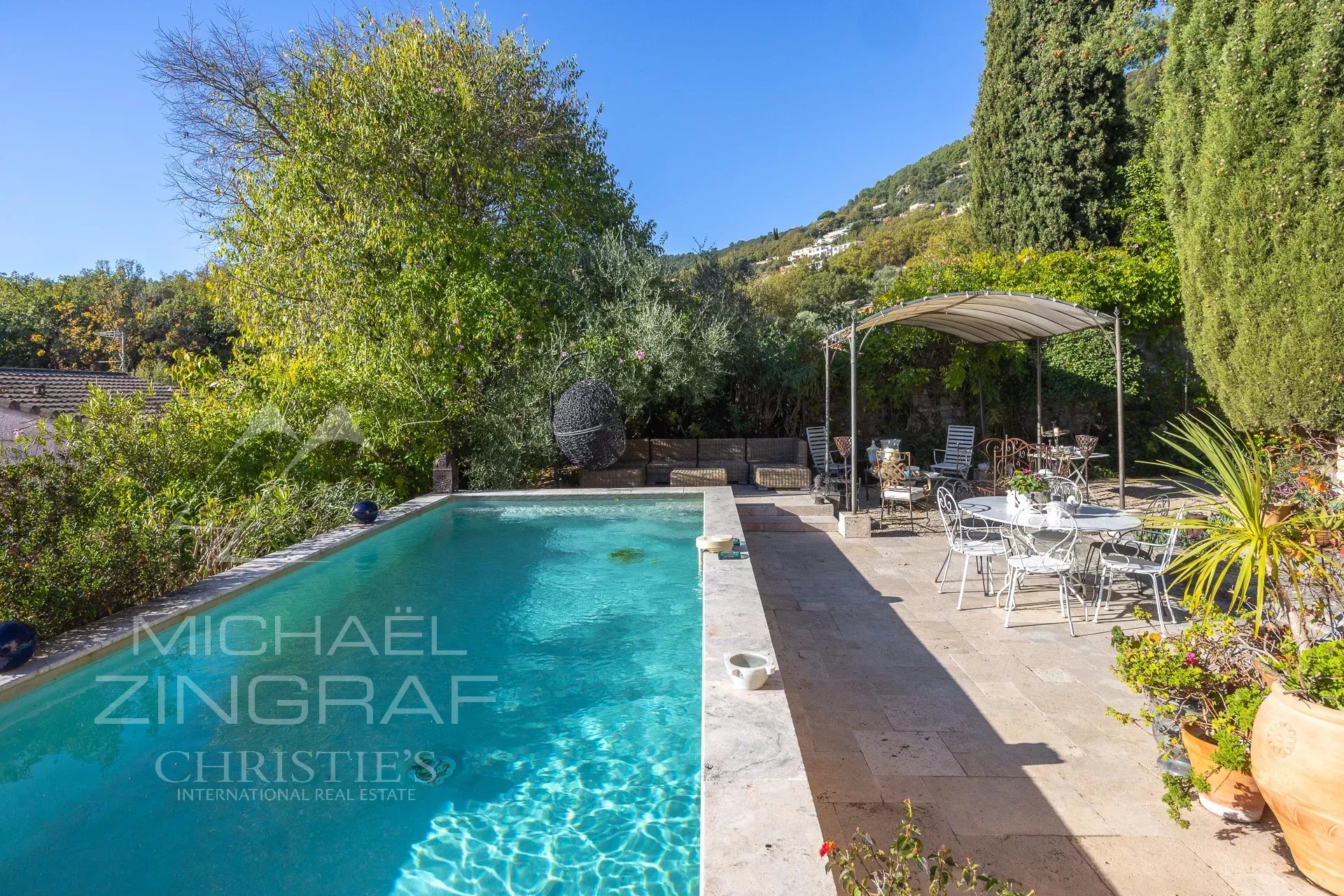 Elegant 18th-Century Farmhouse with Sea-View  & Pool near Village