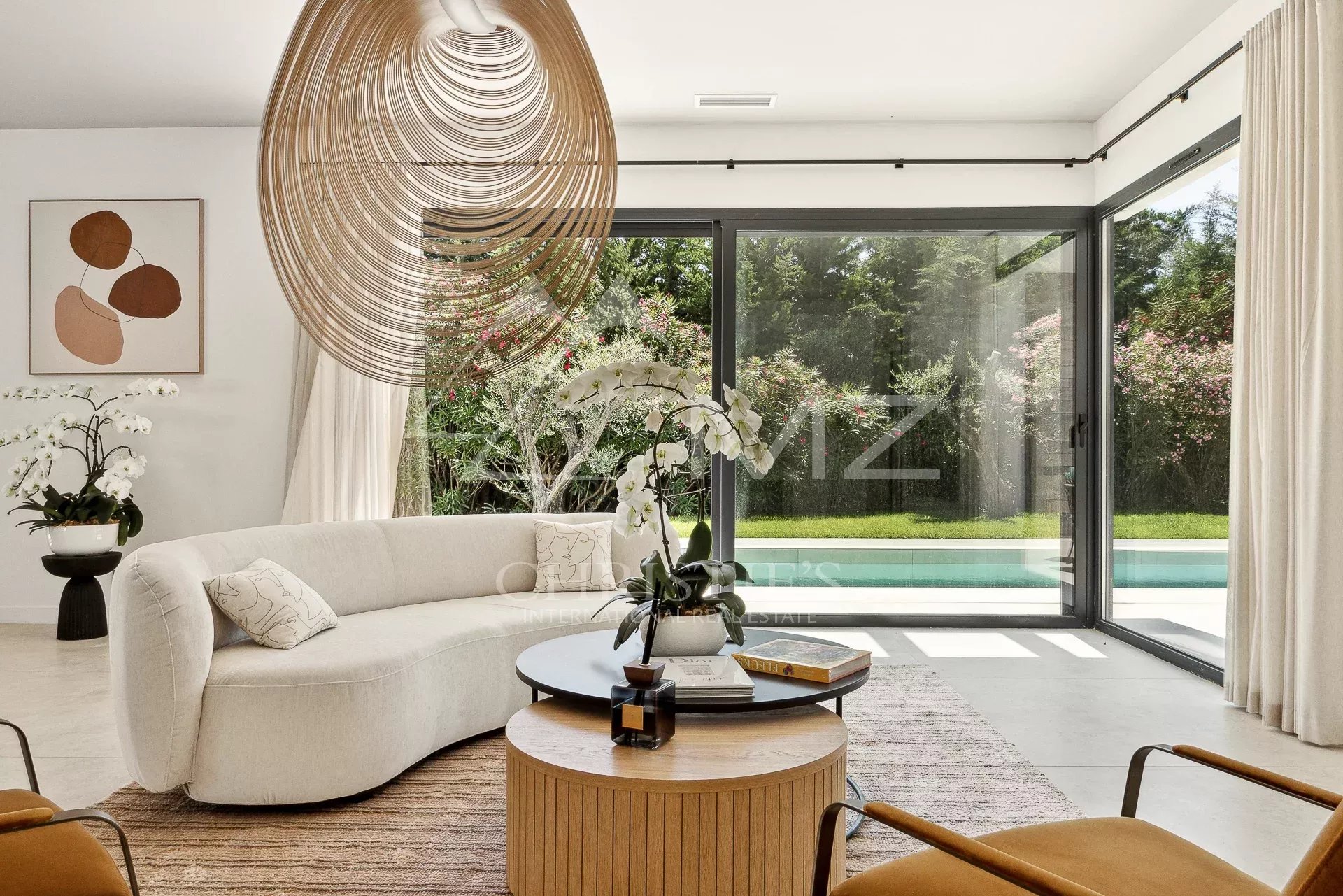 Villa neuve contemporaine à Mougins