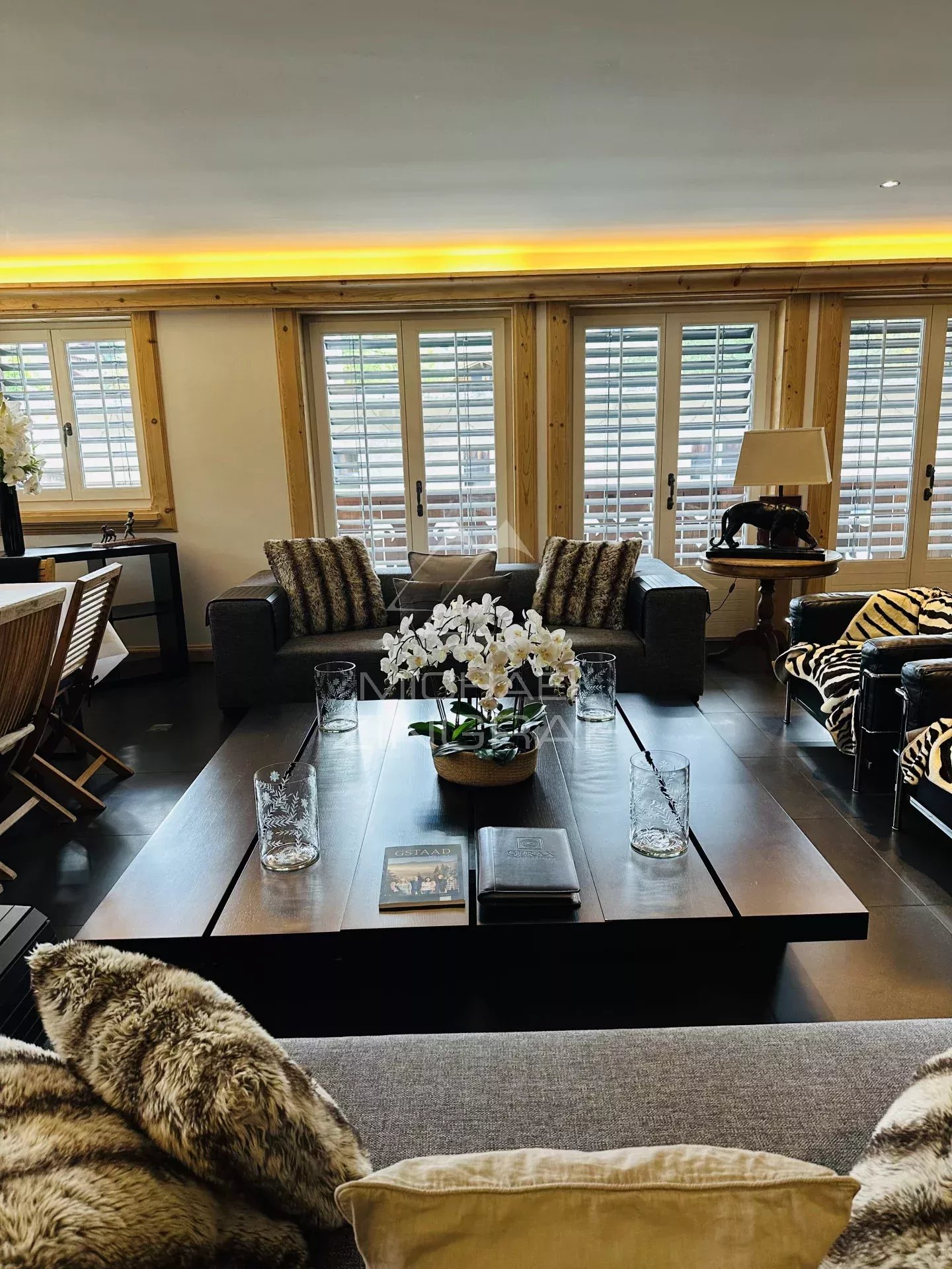 Contemporary apartment in the heart of Gstaad