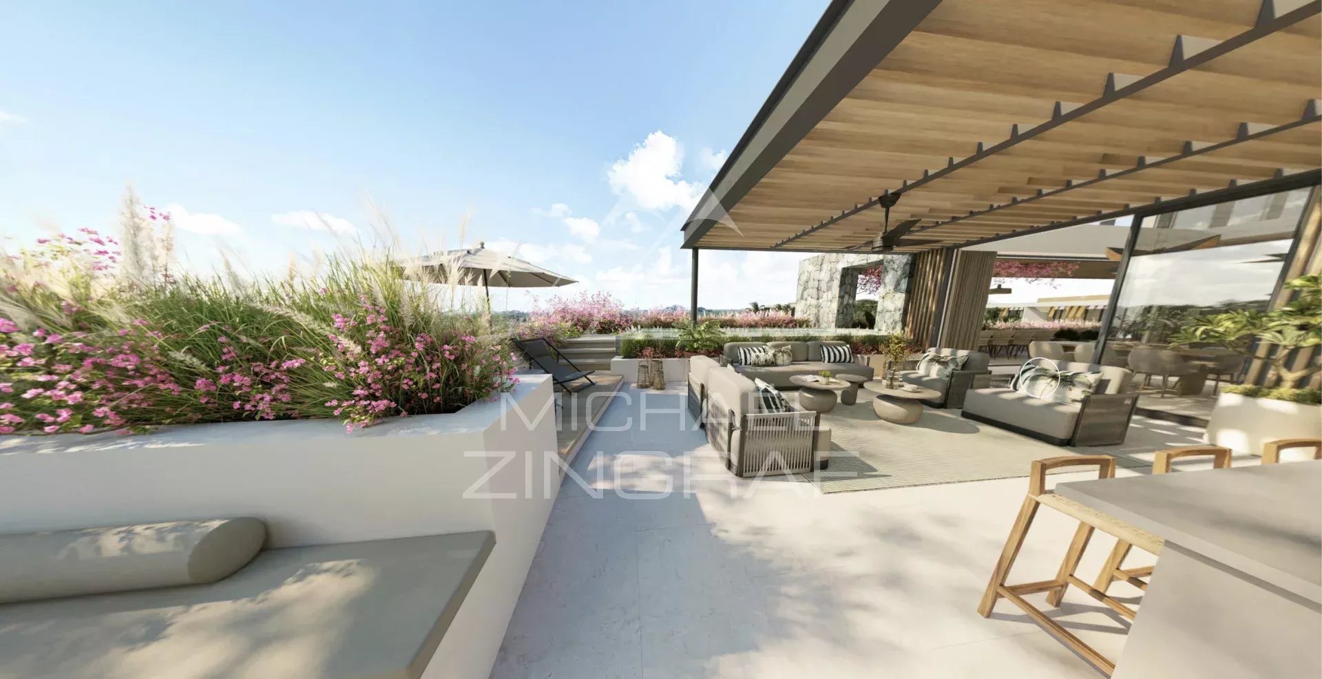 Penthouse 3 chambres à Balaclava