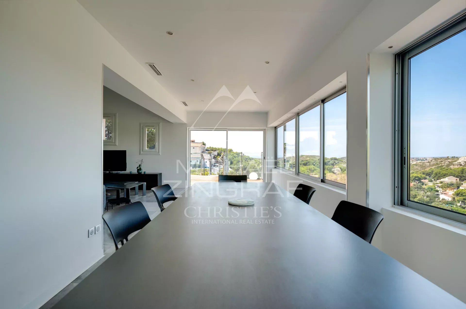 ENSUÈS-LA-REDONNE - MAISON AVEC VUE MER