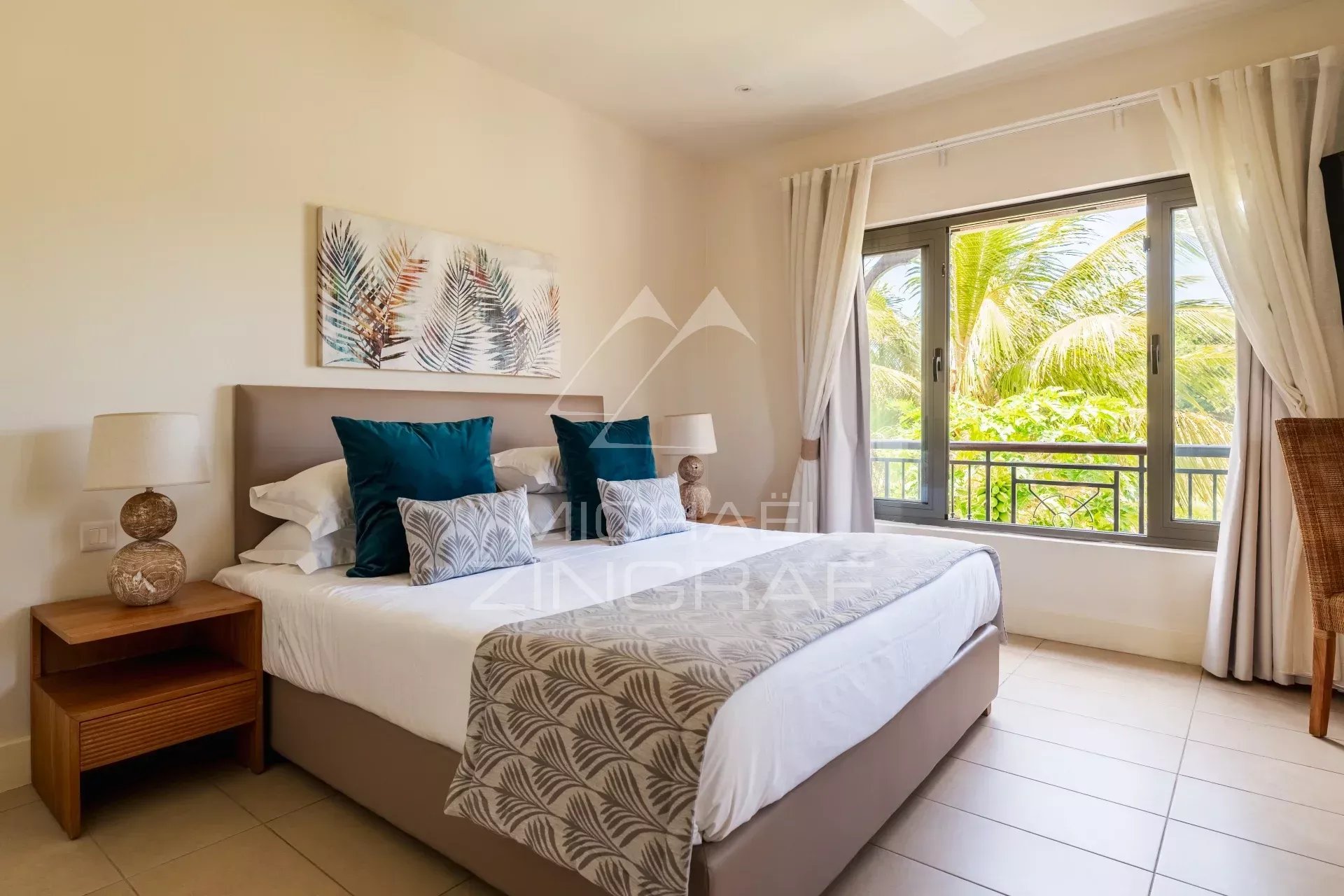 Bel-Ombre - Villa 4 chambres avec vue sur le golf - Valriche