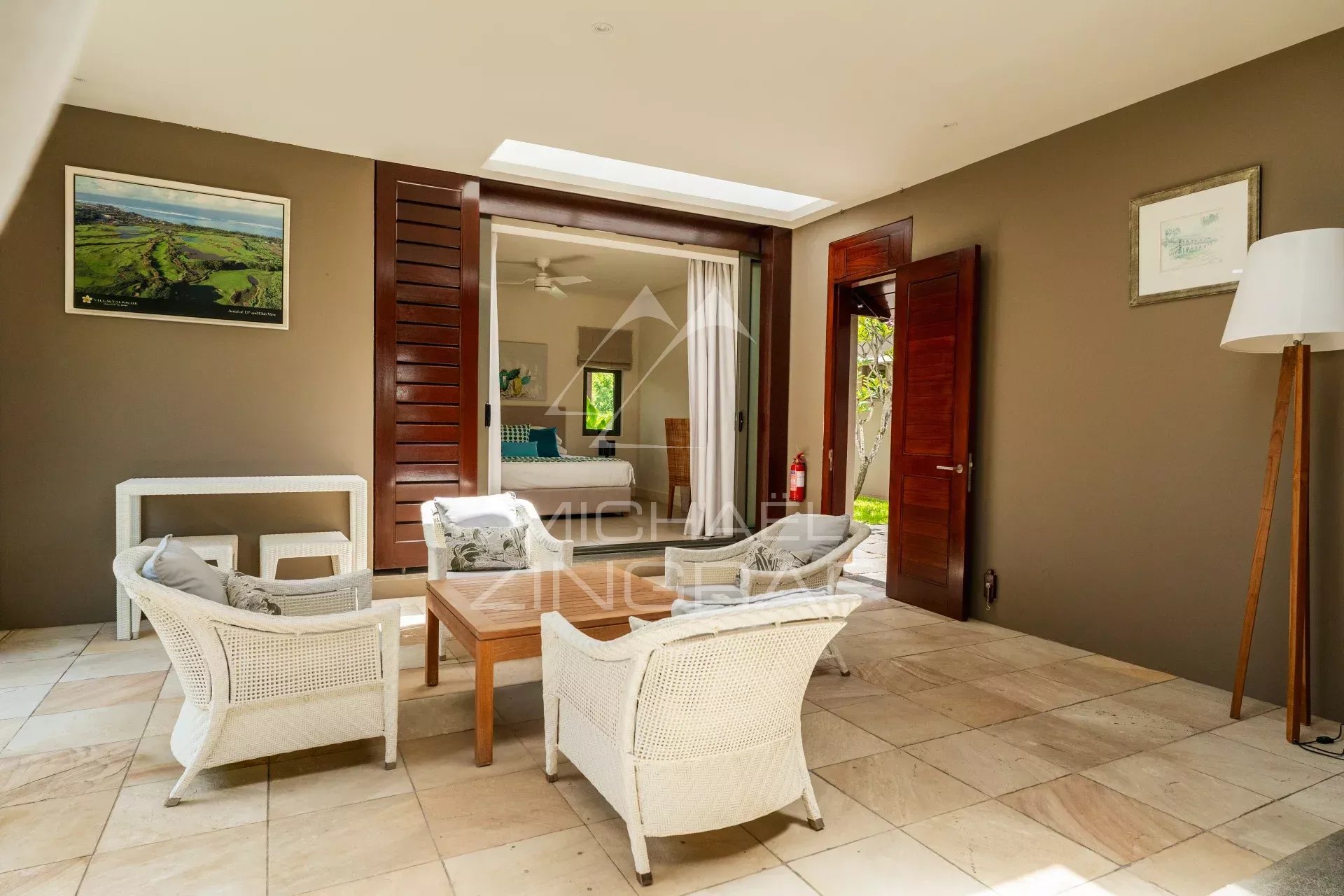 Bel-Ombre - Villa 4 chambres avec vue sur le golf - Valriche