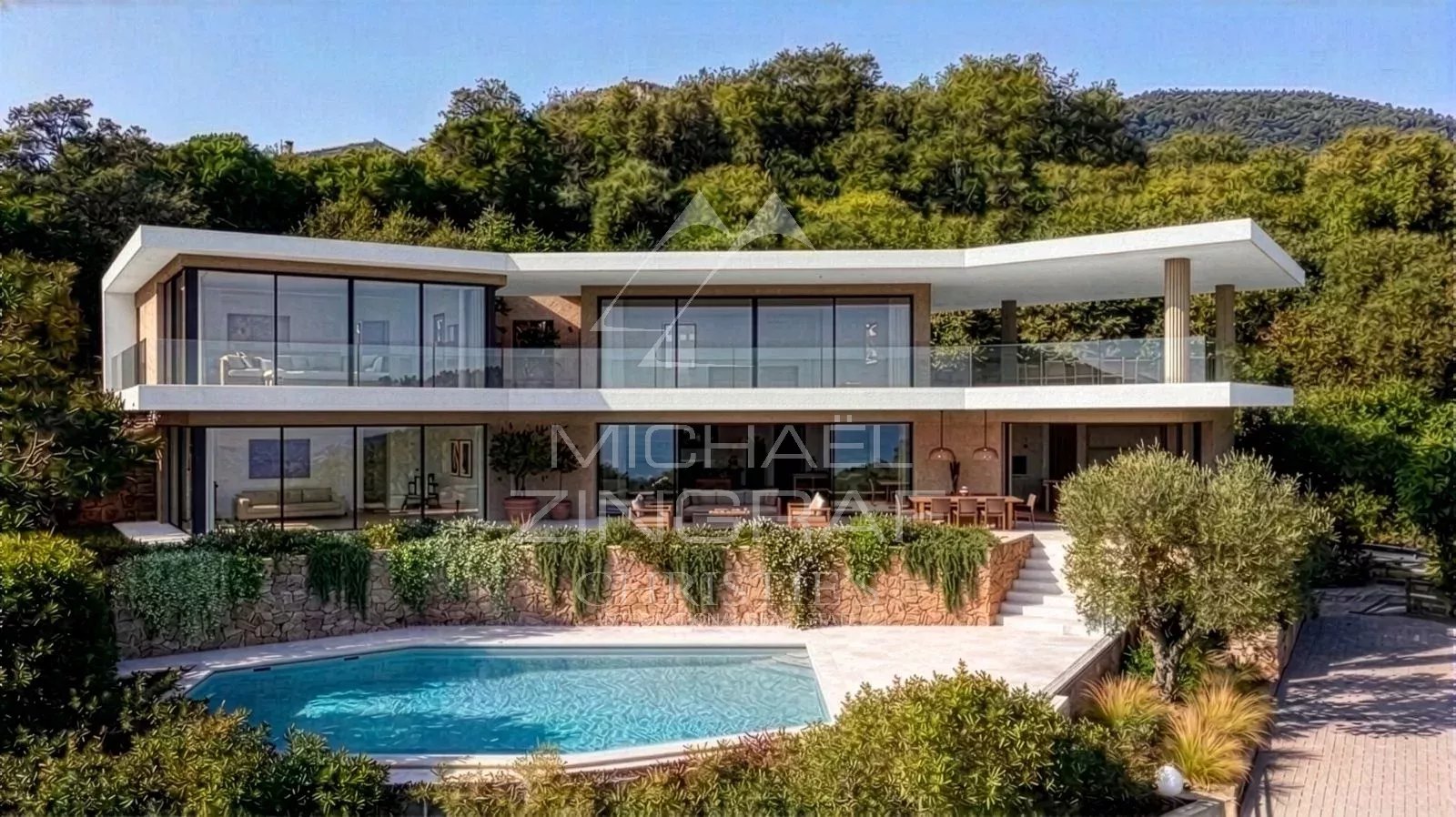 Vue Panoramique sur la Baie de Gigaro – Cavalaire-sur-Mer