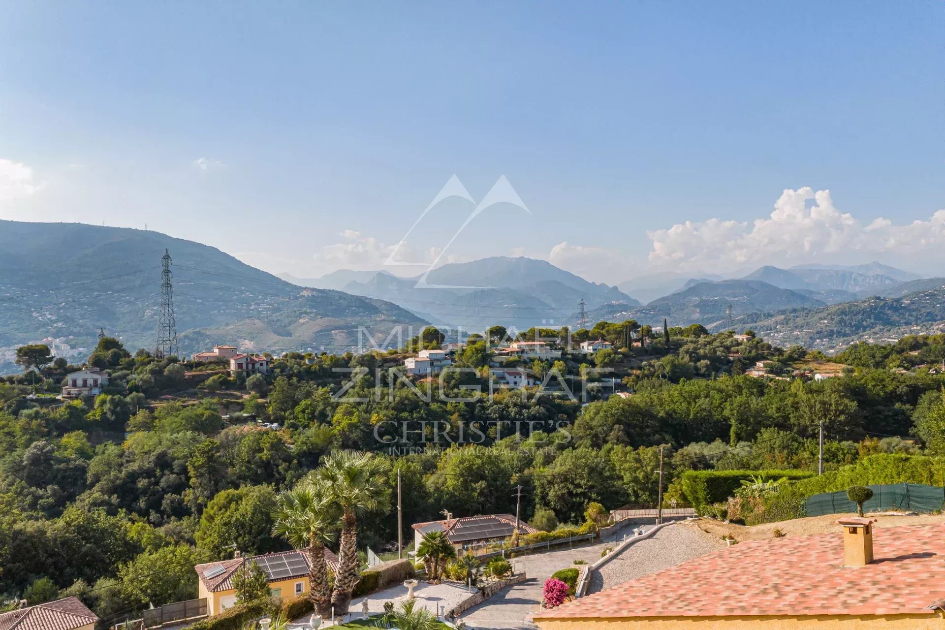 Proche Nice - Colomars - Superbe propriété familiale