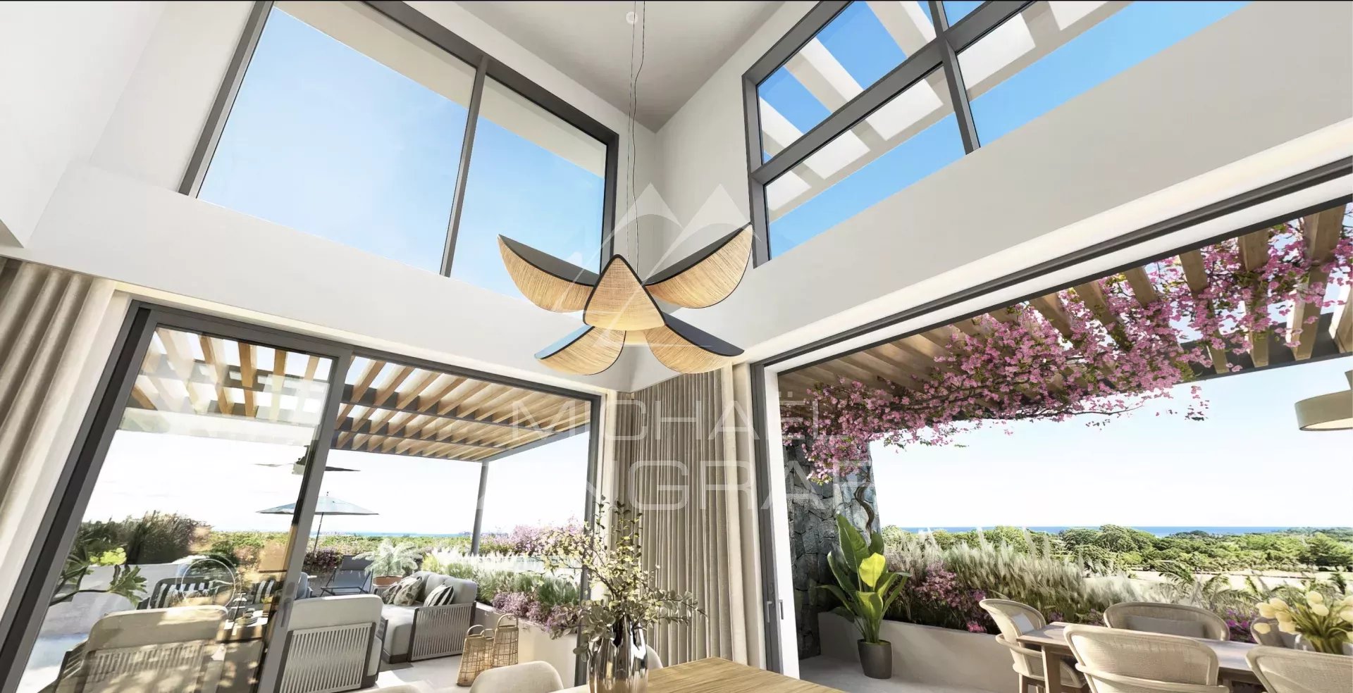 Penthouse 3 chambres à Balaclava