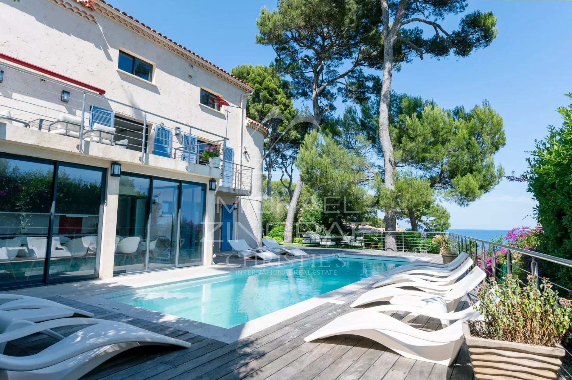 Cap d'Antibes – Villa mit außergewöhnlichem Meerblick