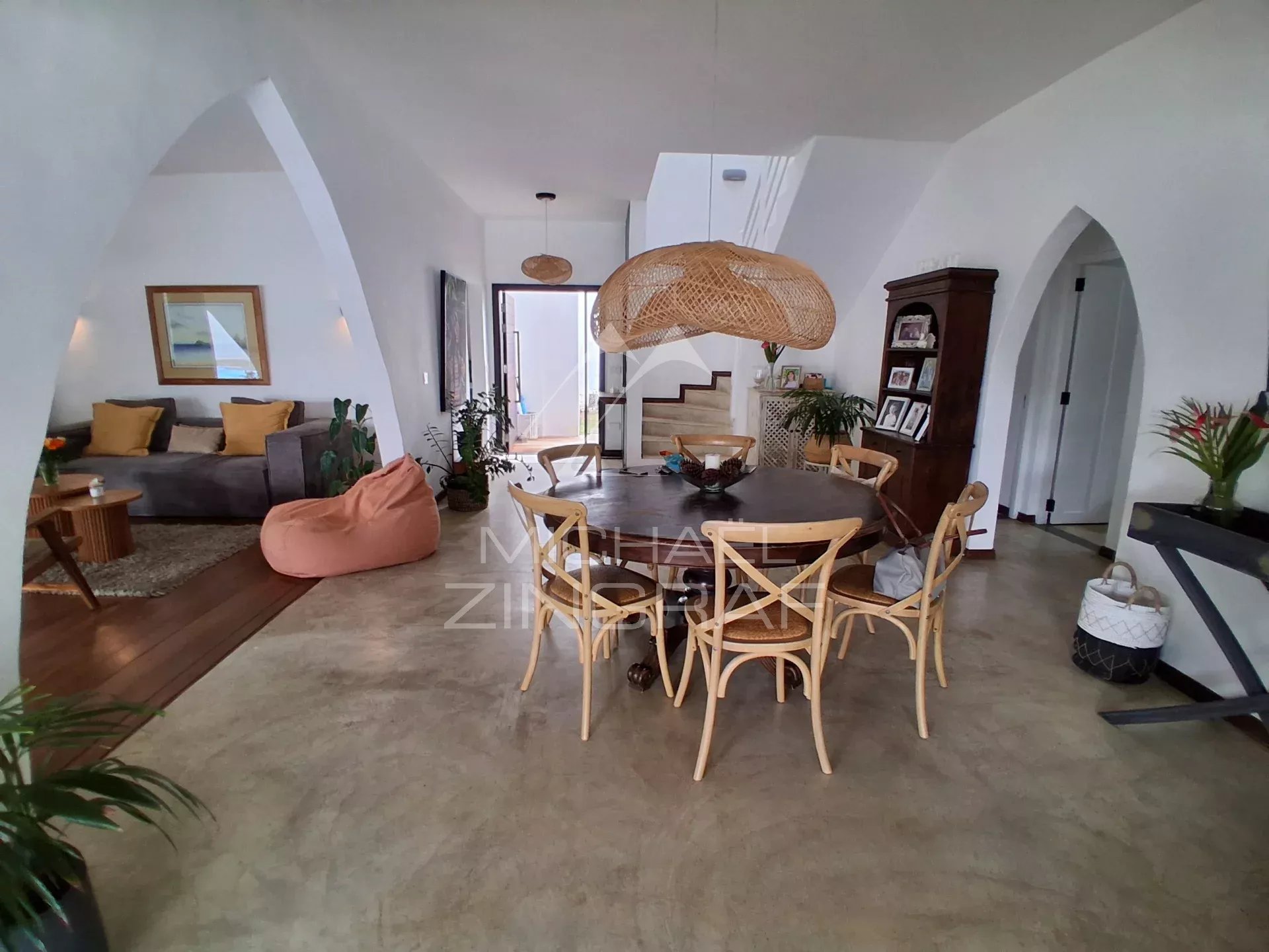 Furnished 4-Bedroom Family Home with Swimming Pool