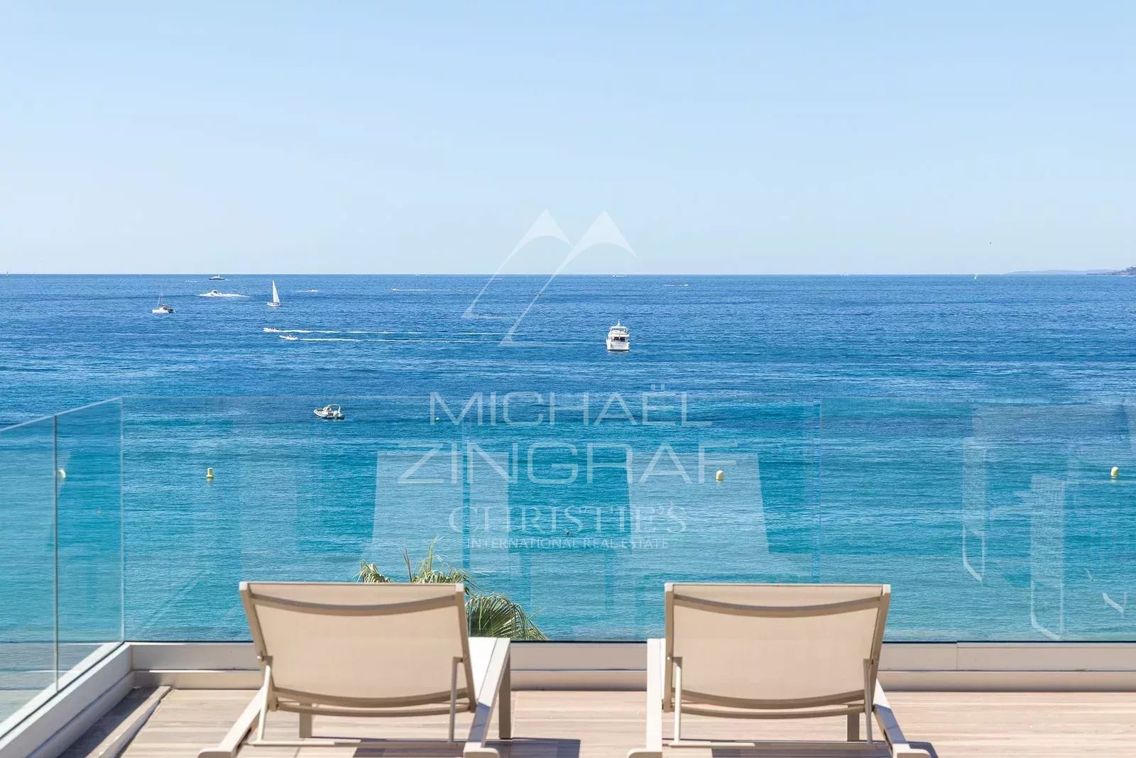 Cannes Croisette - Penthouse 1 Schlafzimmer