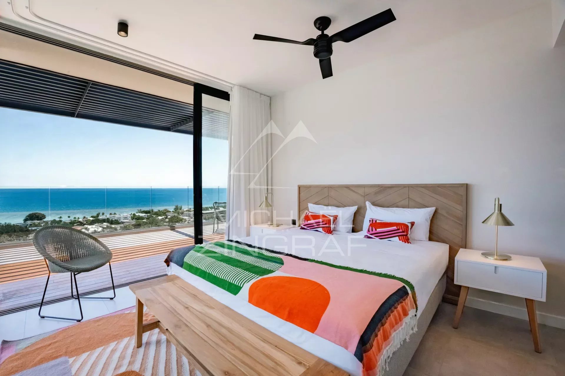 Penthouse mit 4 Schlafzimmern und Meerblick – Black River