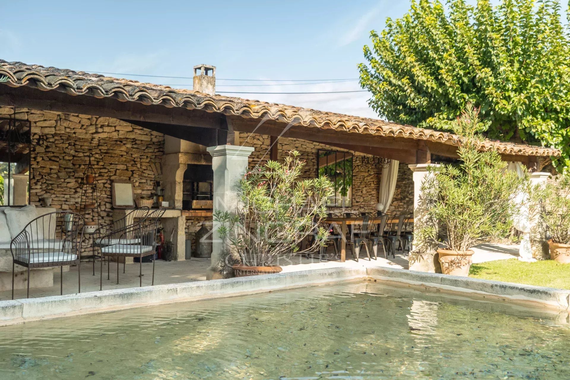 Gordes - Splendide mas authentique