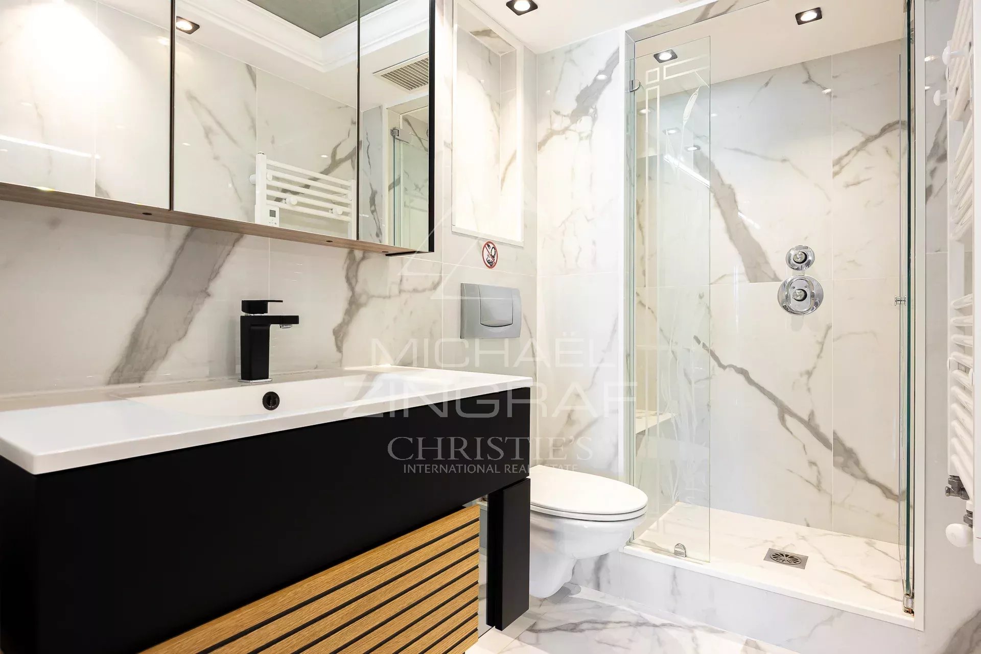 Cannes - Croisette - Panoramic sea view