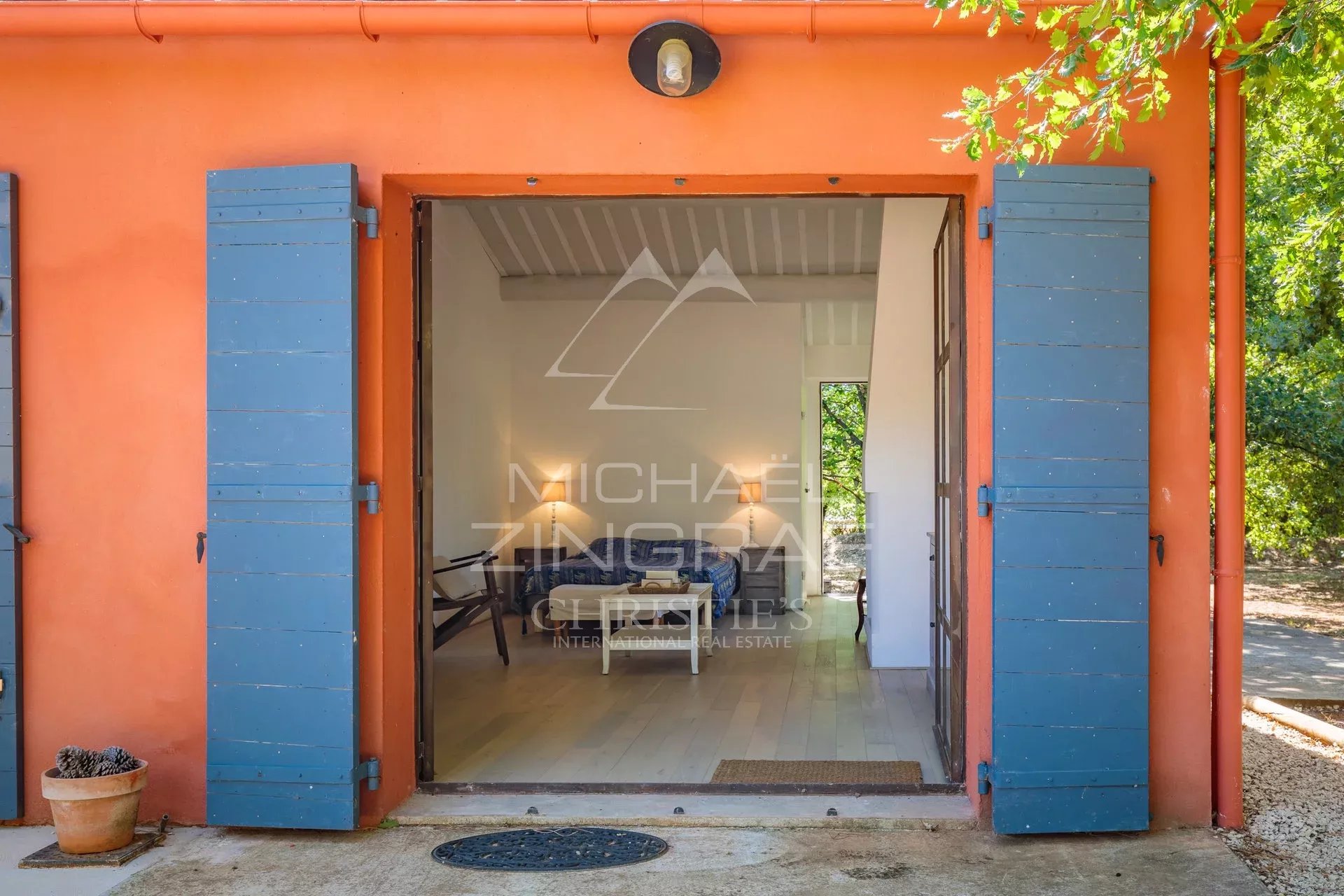 Roussillon – Charmantes Haus mit Pool