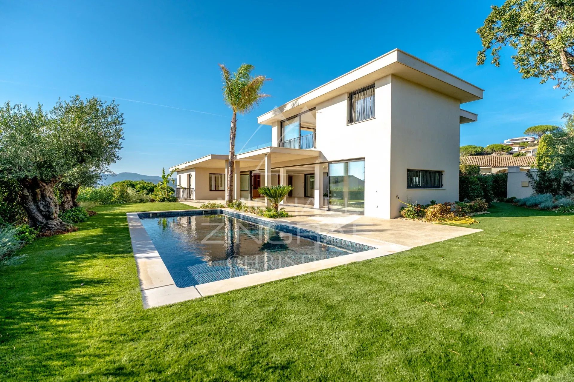 Villa contemporaine neuve avec vue mer – Quartier du Sémaphore
