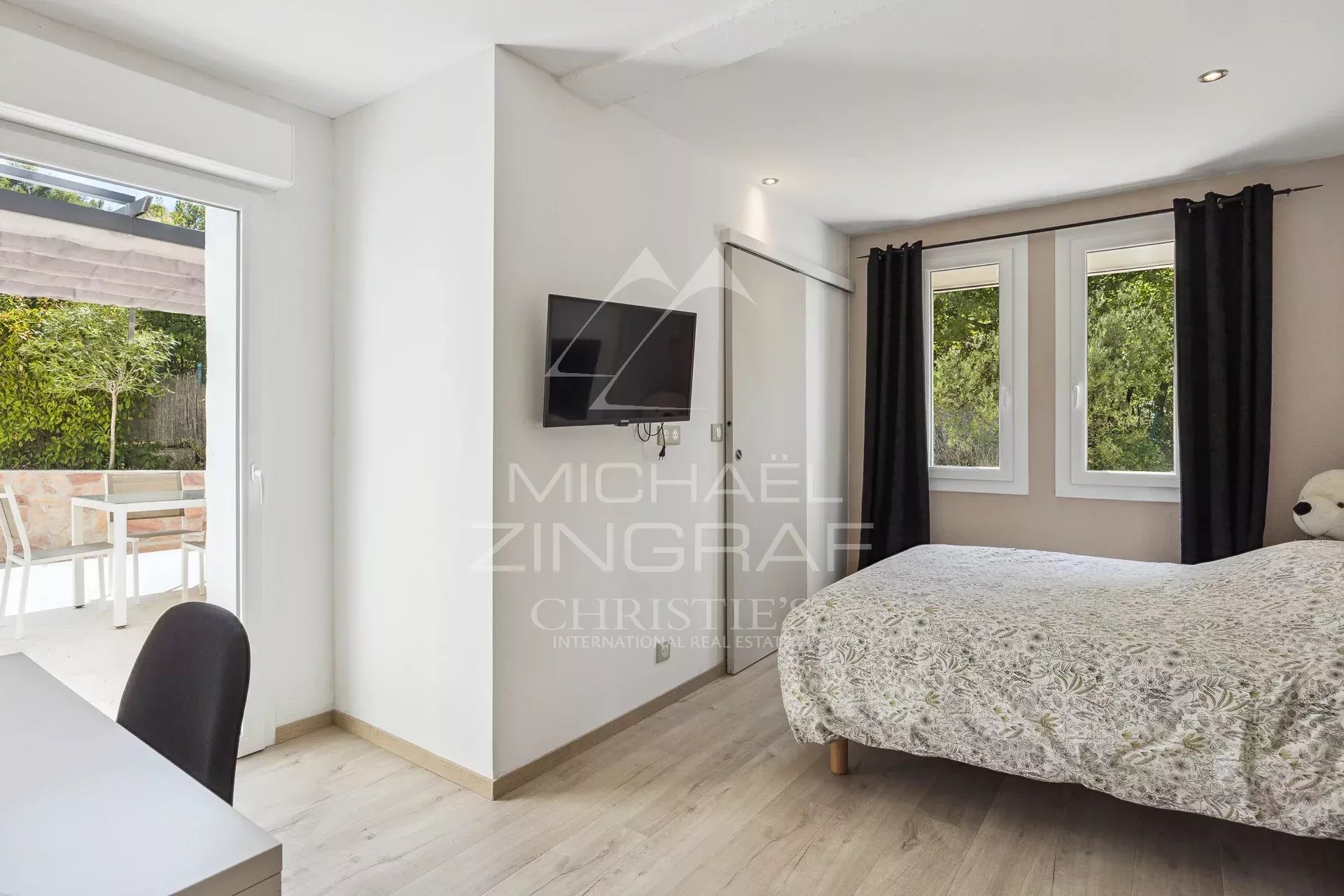 Havre de Paix Lumineux avec Vue Imprenable