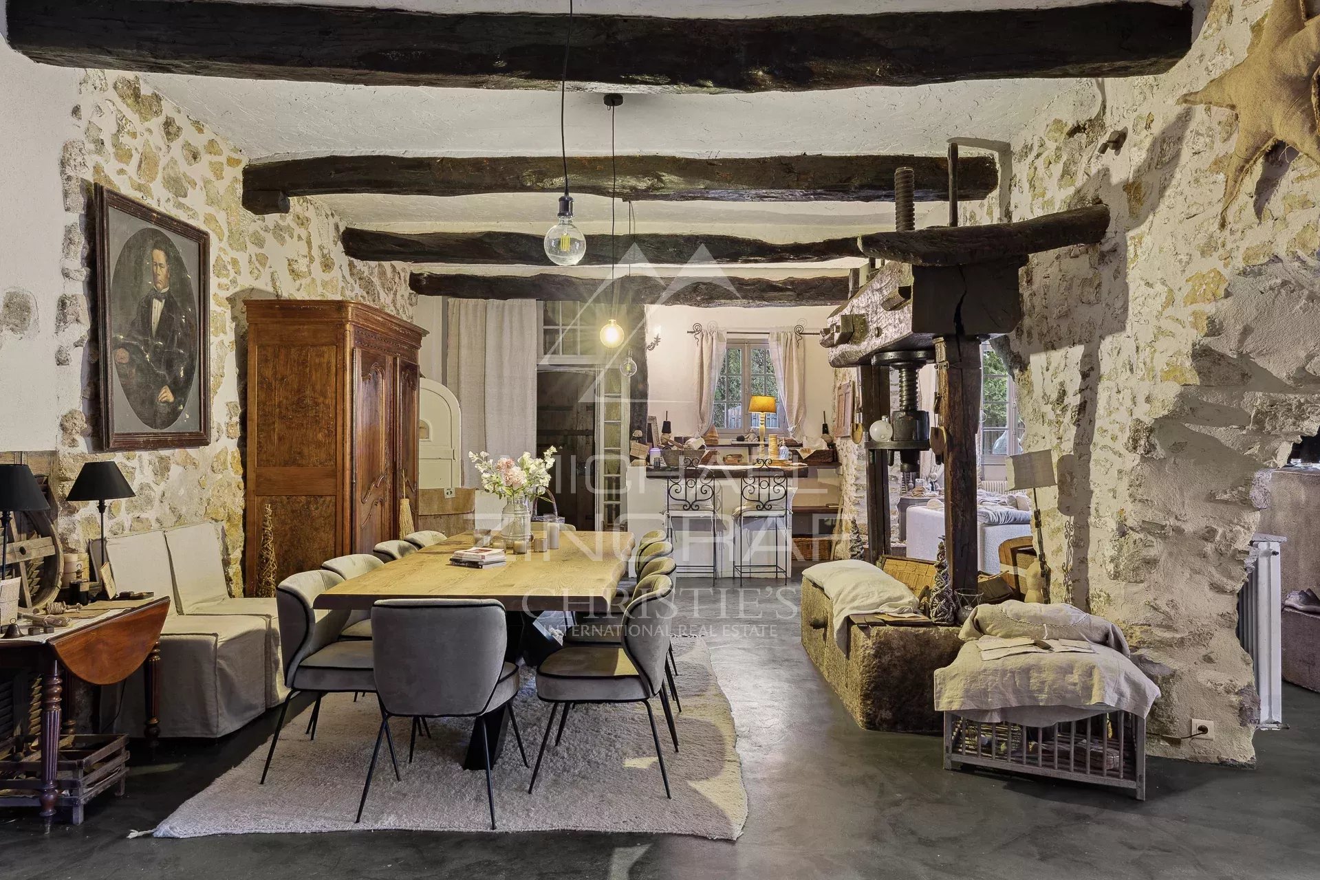 Authentische Mühle voller Charme