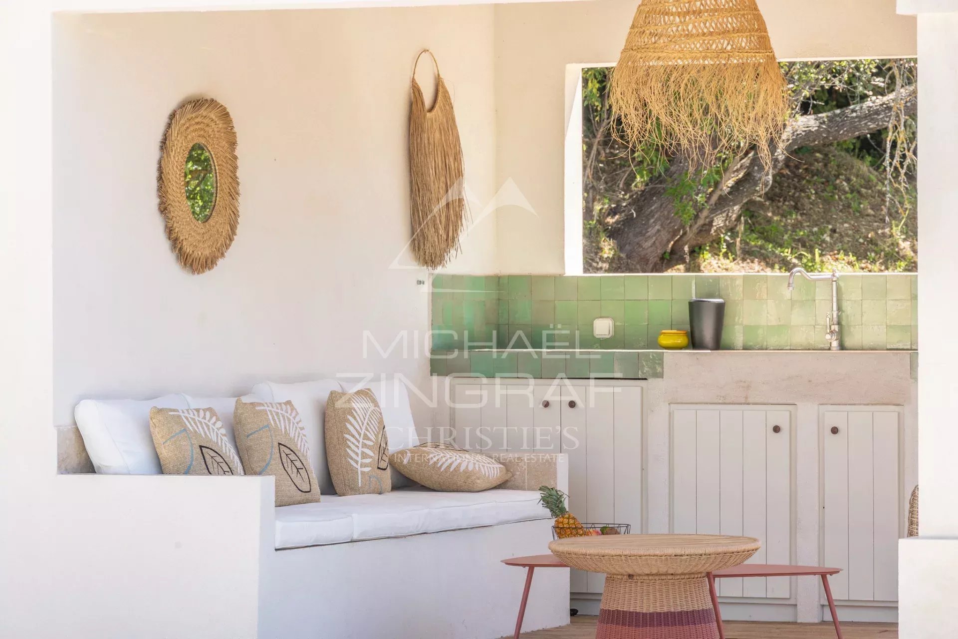 Gordes - Charmante maison provençale avec piscine et vue