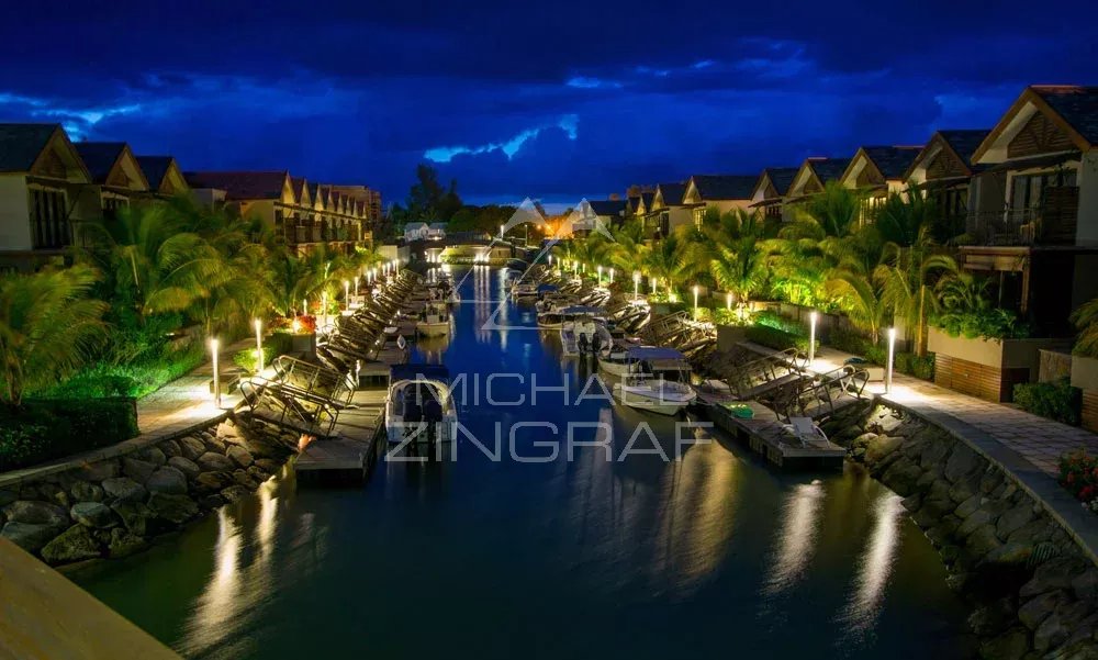 Duplex 3 chambres sur La Balise Marina avec PONTON PRIVATIF