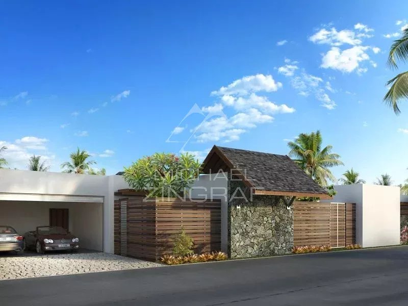Villas de luxe de 4 chambres avec piscine à Pereybere