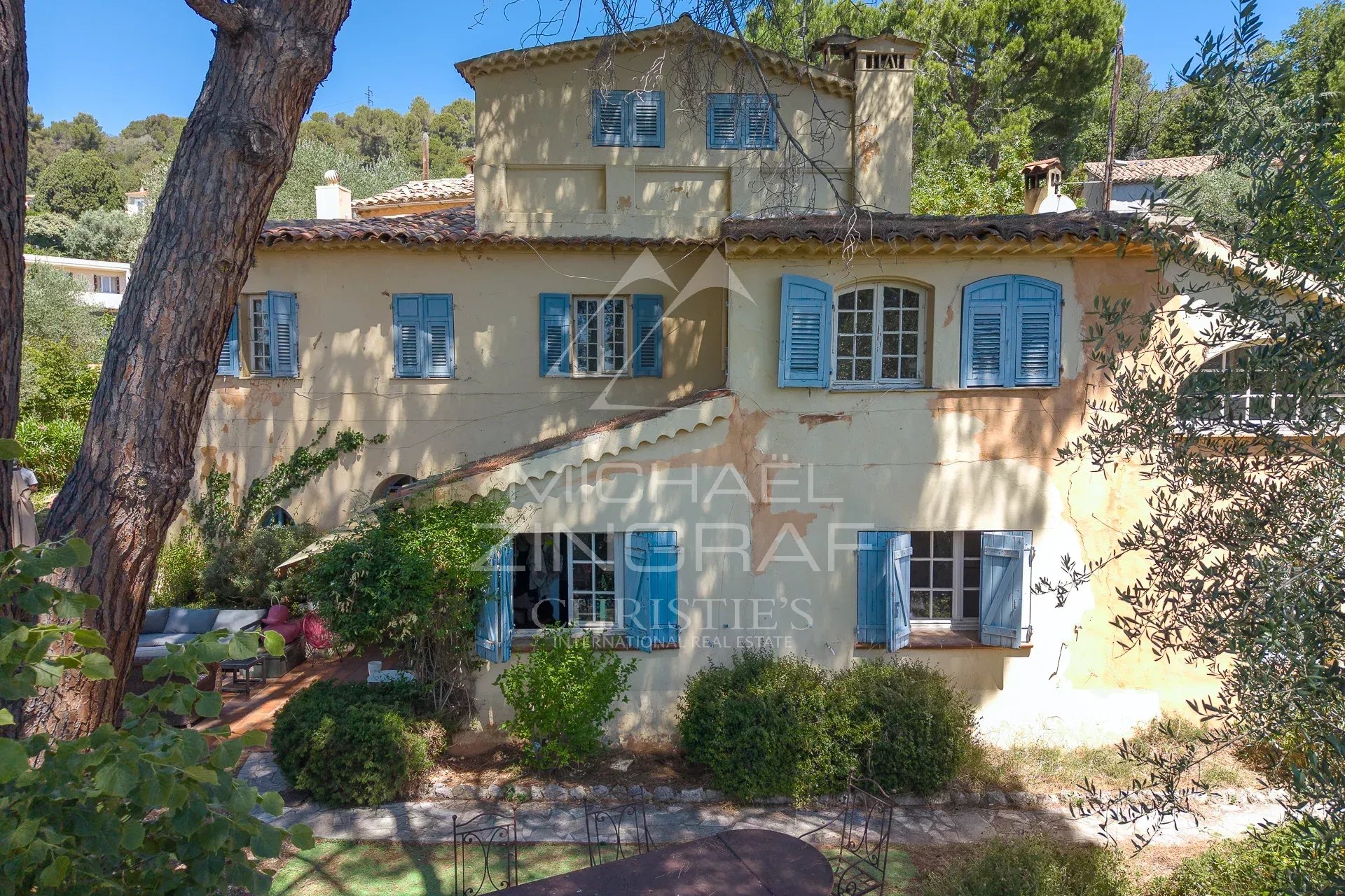 Nice - Haut Gairaut - Authentique bastide du XVIIIᵉ siècle