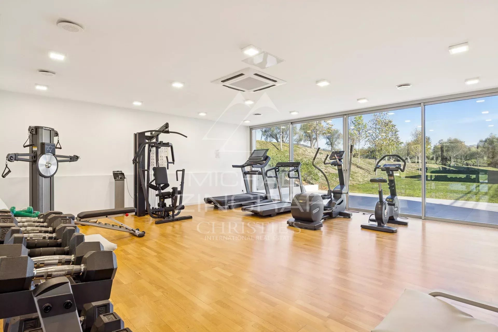 Villa contemporaine à Gairaut – Vue mer panoramique